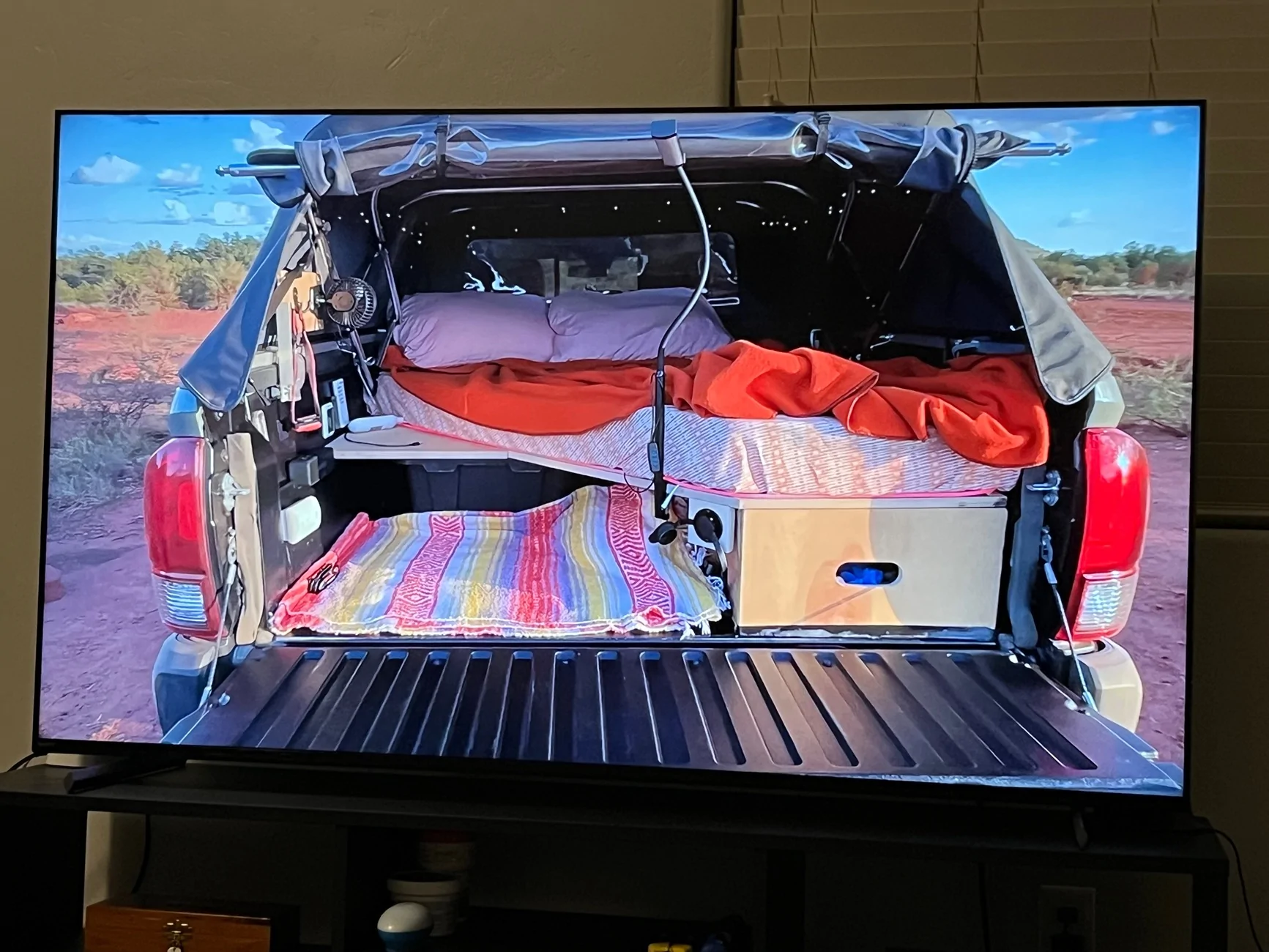 Jeep Gladiator Framing out my bed with an OVS cap will it work? IMG_4347