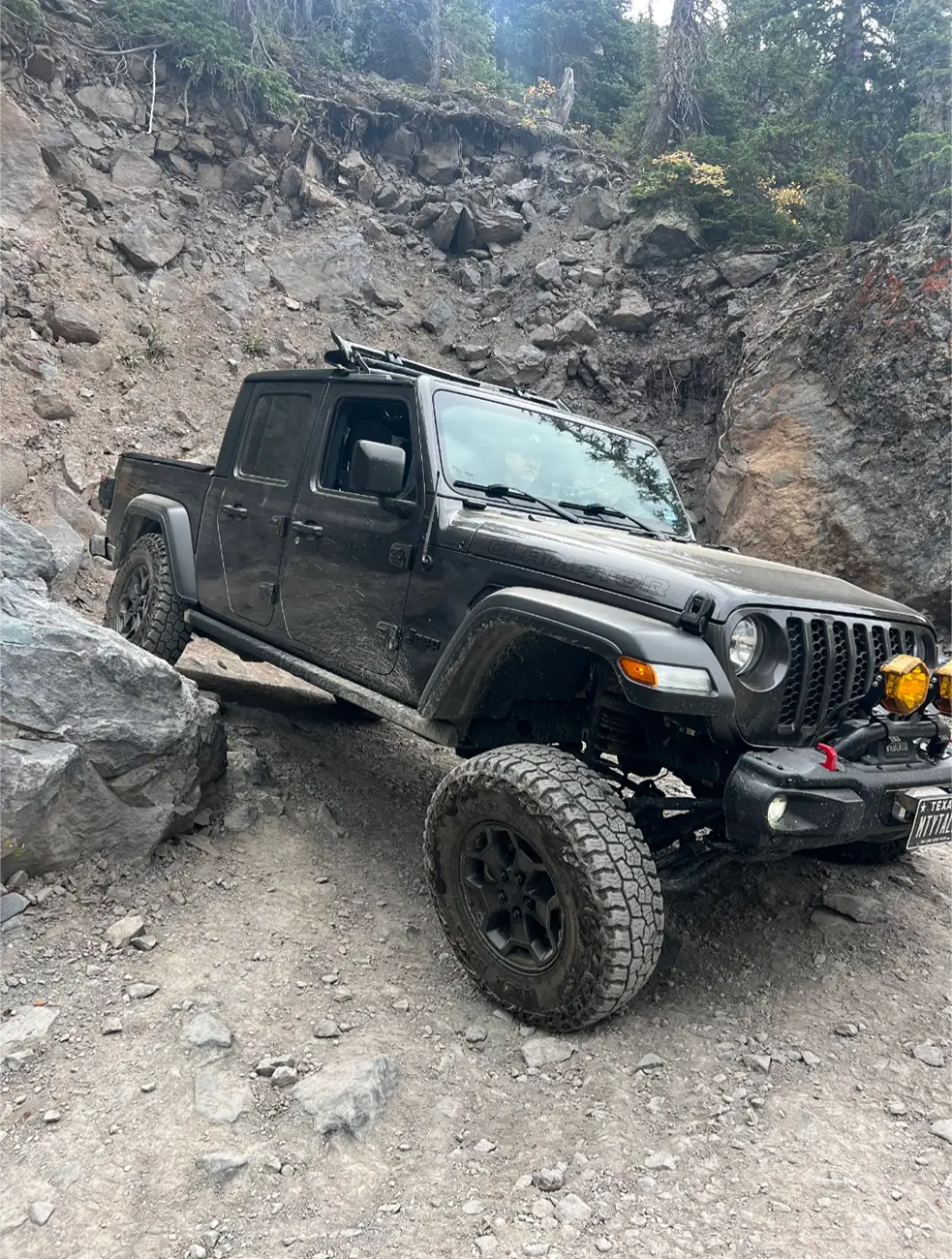 Jeep Gladiator What did you do WITH your Gladiator today? Screenshot_20250930-130535