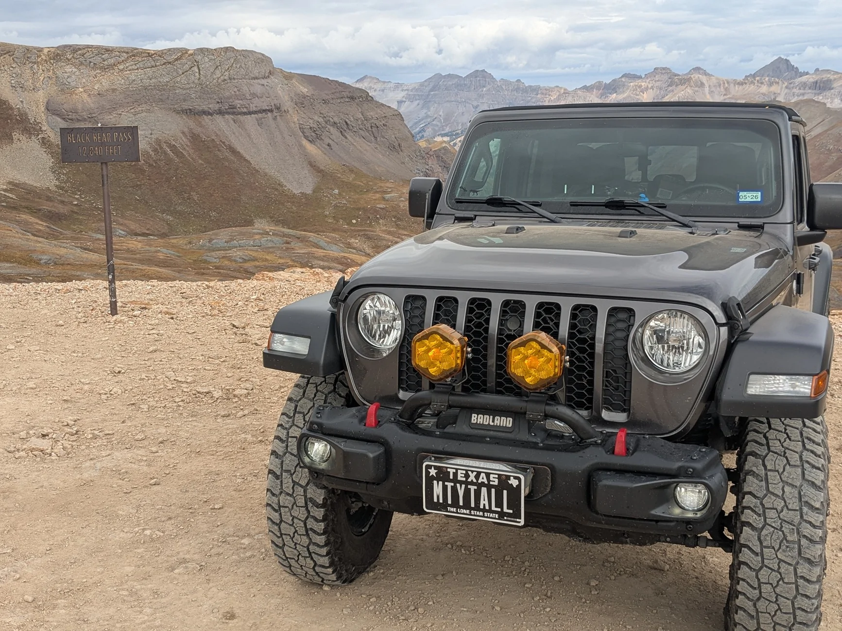 Jeep Gladiator What did you do WITH your Gladiator today? PXL_20250919_161919458