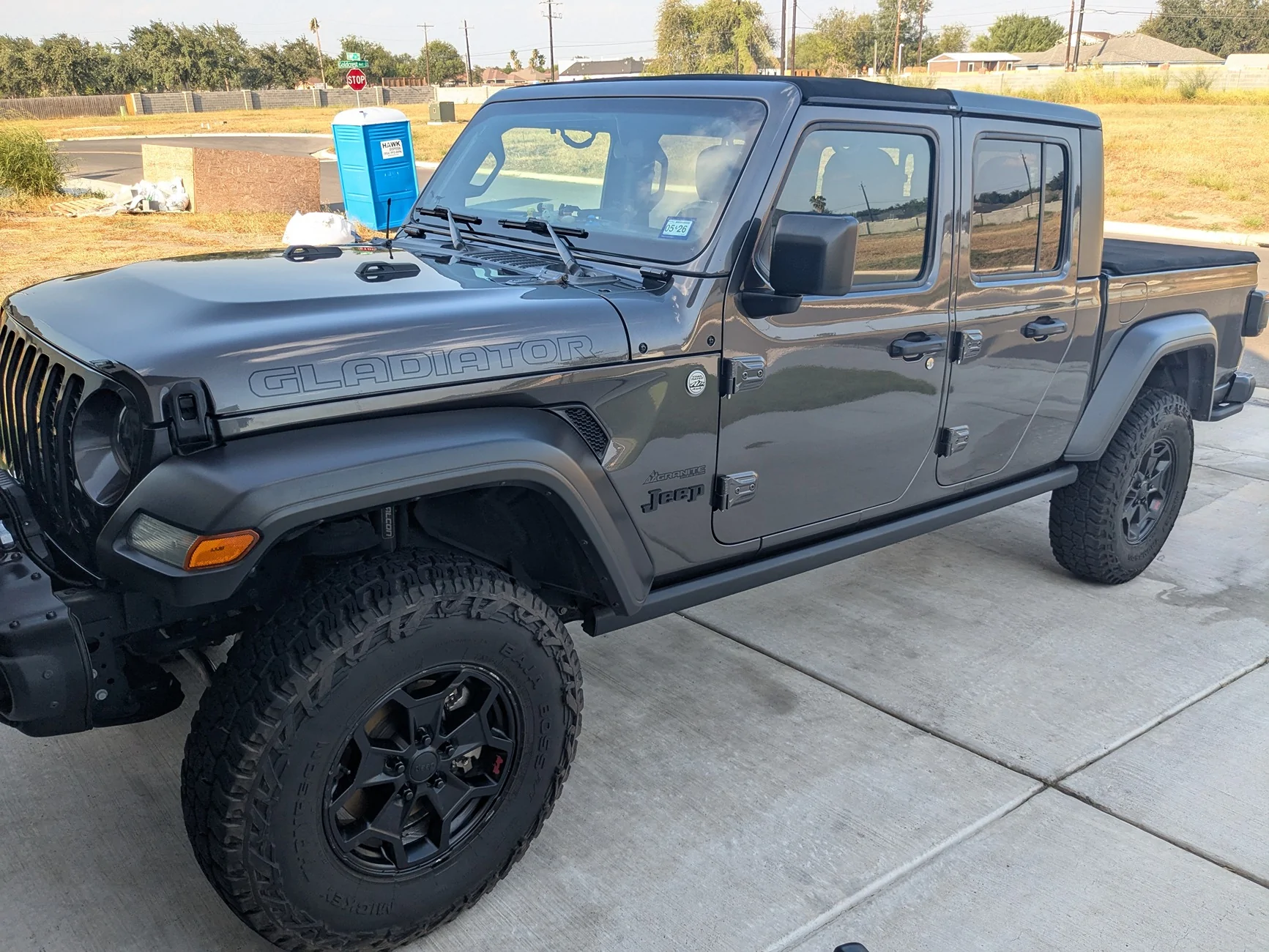 Jeep Gladiator What did you do WITH your Gladiator today? PXL_20250905_225513466