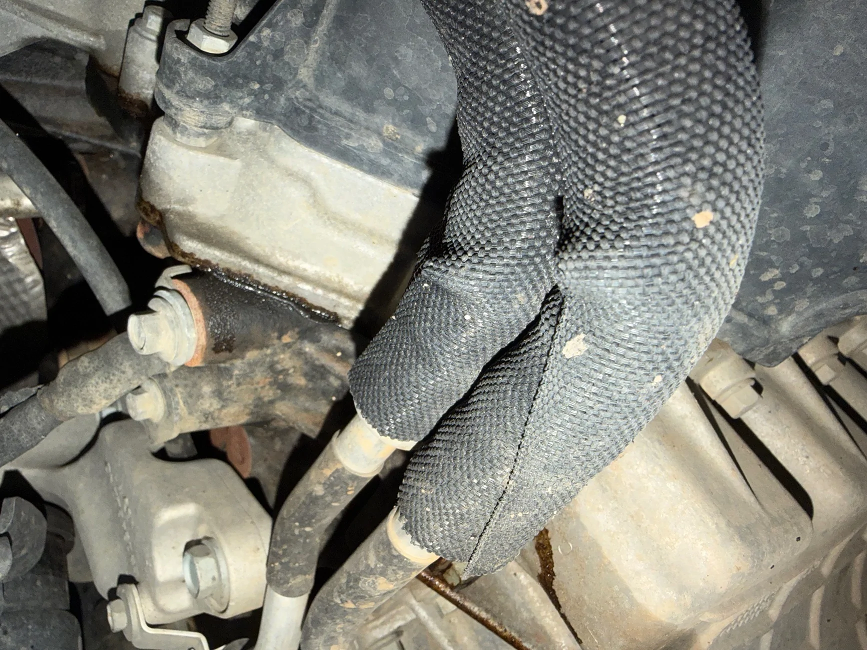 Jeep Gladiator Oil Leak: Which upgrade is my warranty not letting me do? IMG_4229