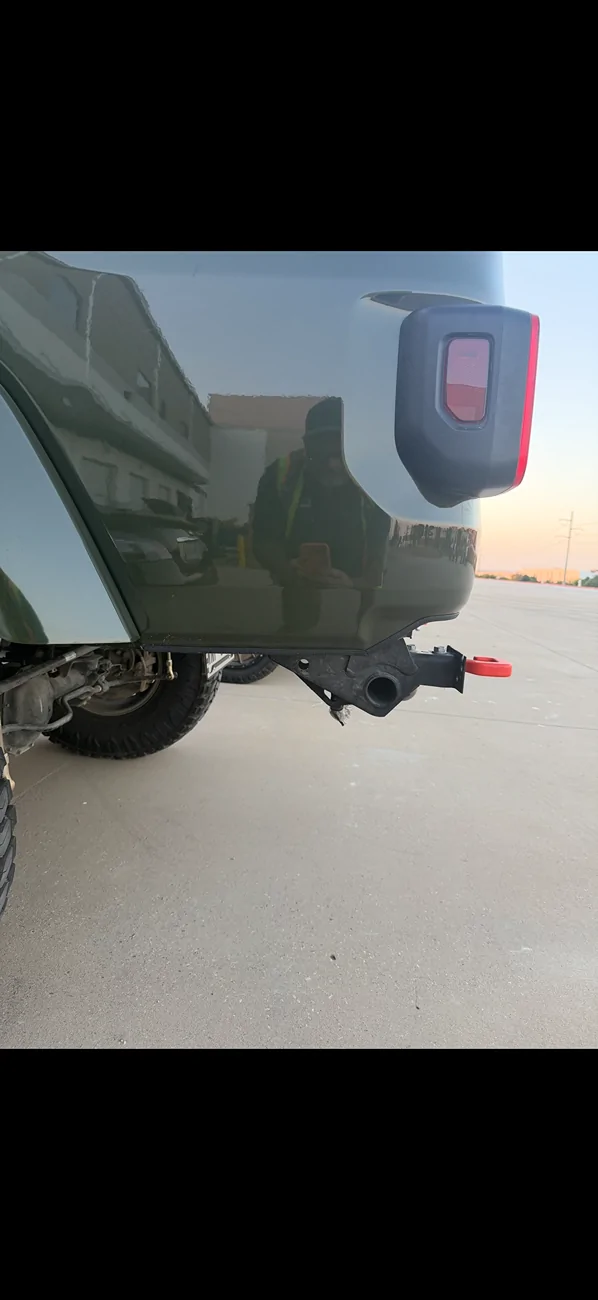 Jeep Gladiator Recommendations for high quality full length front & rear steel bumpers IMG_0162