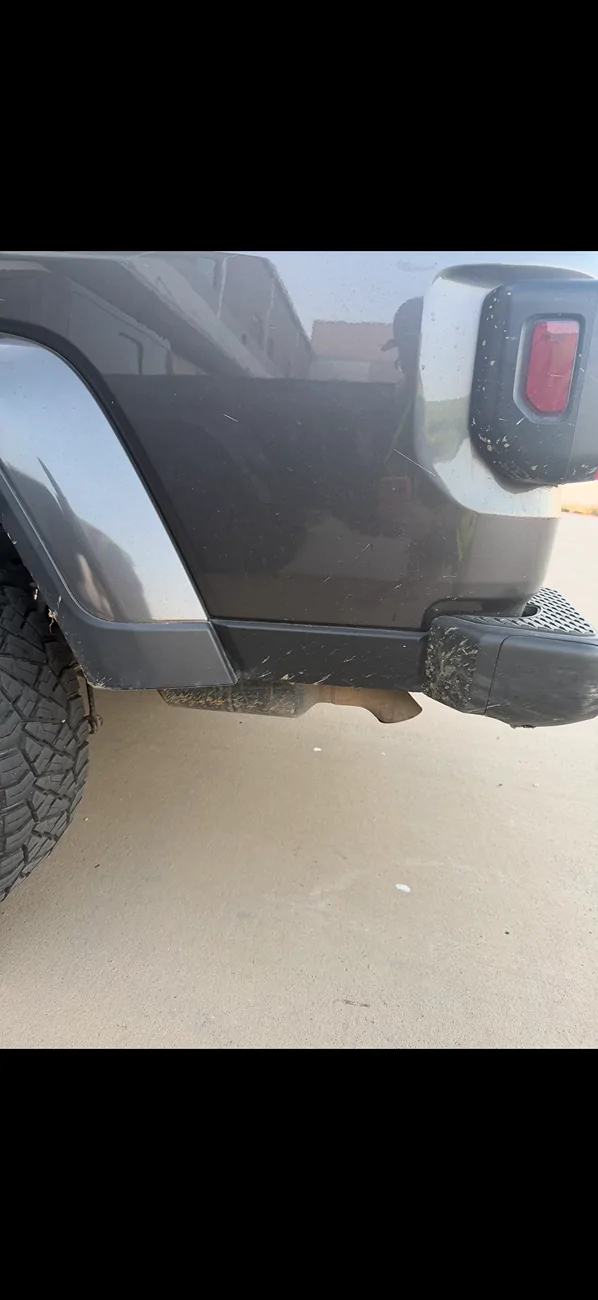 Jeep Gladiator Recommendations for high quality full length front & rear steel bumpers IMG_0161