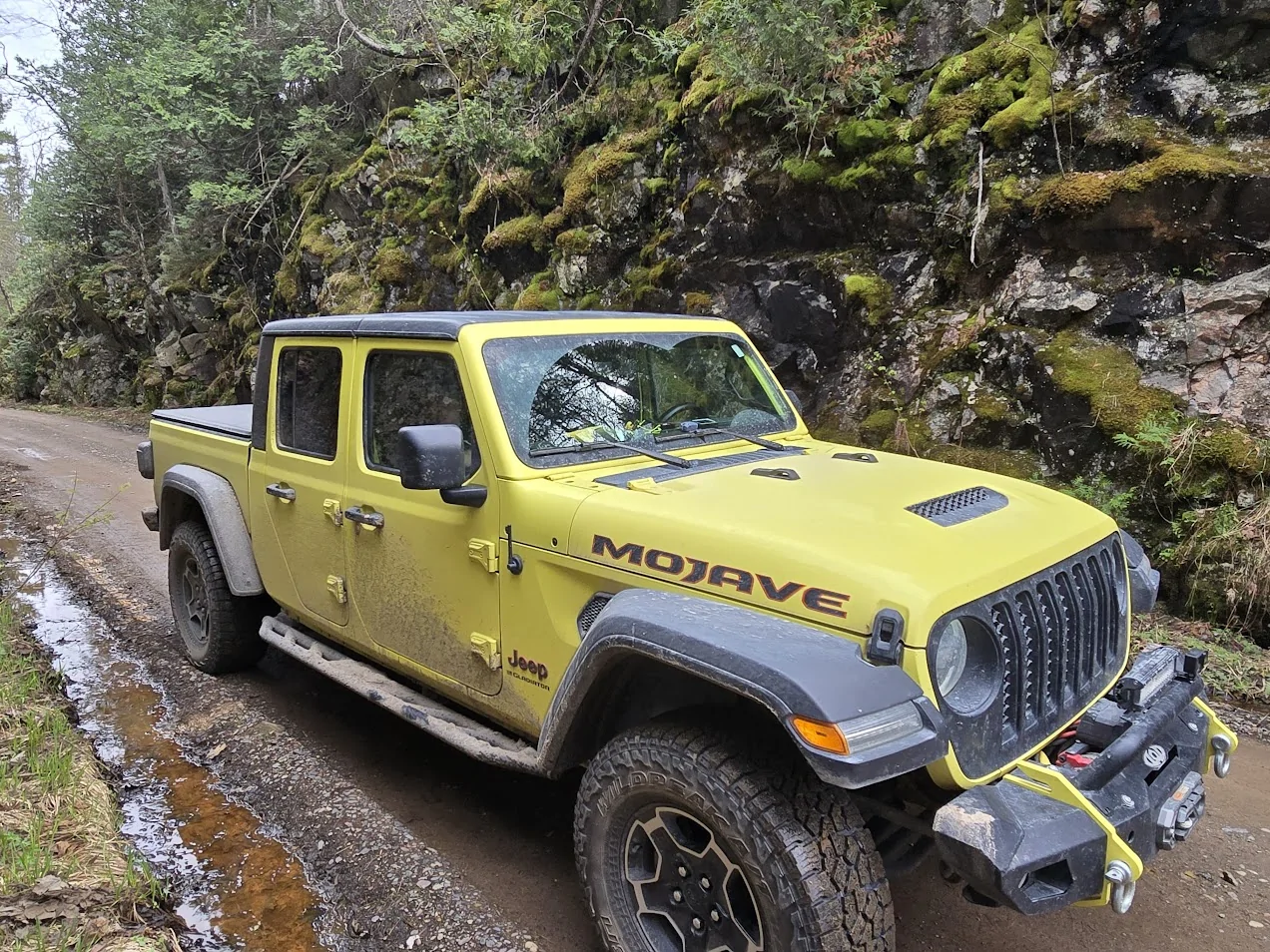 Jeep Gladiator Recommendations for high quality full length front & rear steel bumpers 20250520_164112
