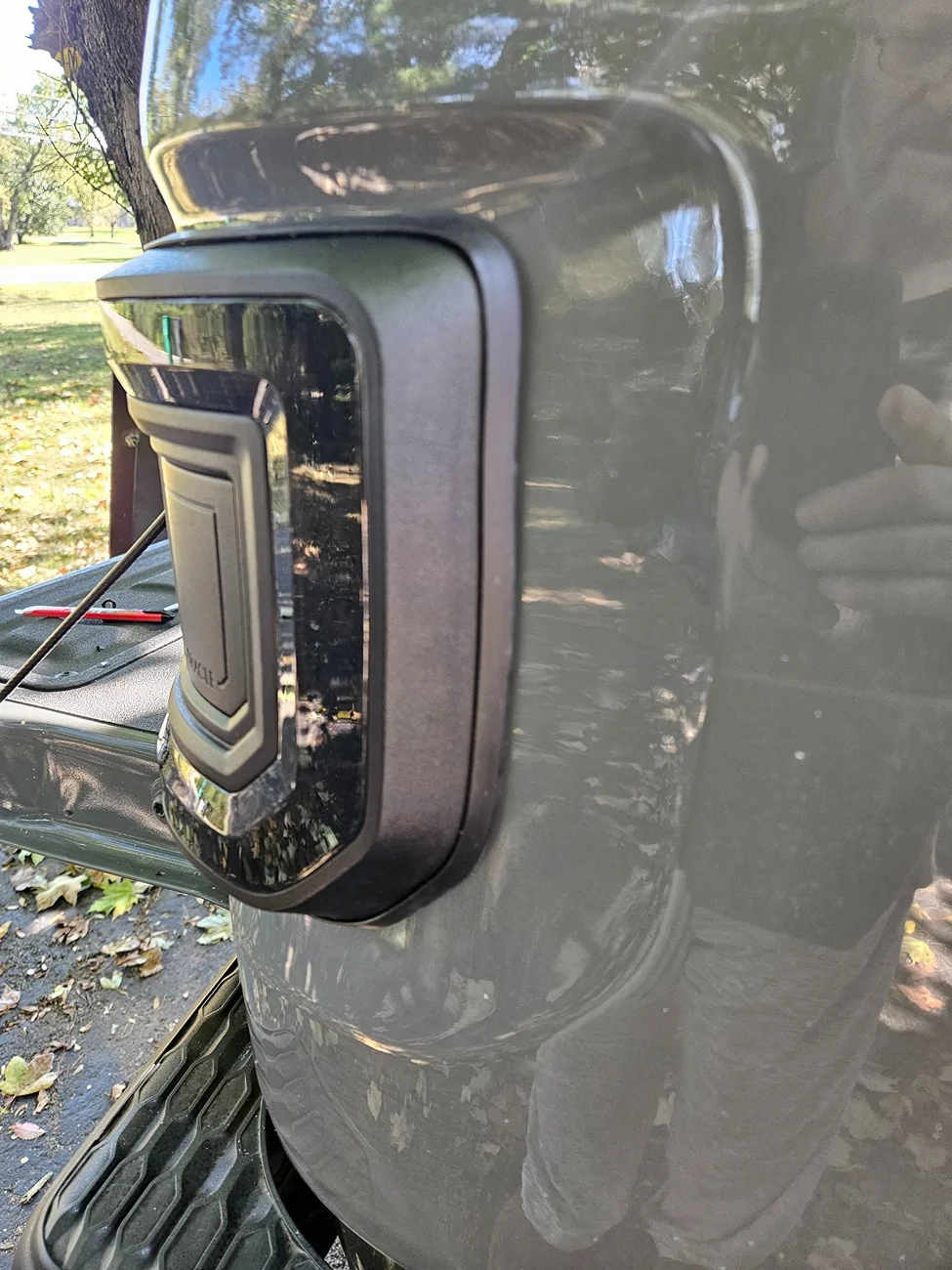 Jeep Gladiator Oracle tail lights install tails