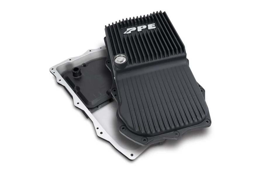Jeep Gladiator Any DIESEL owners running PPE's transmission pan? ppe trans pan