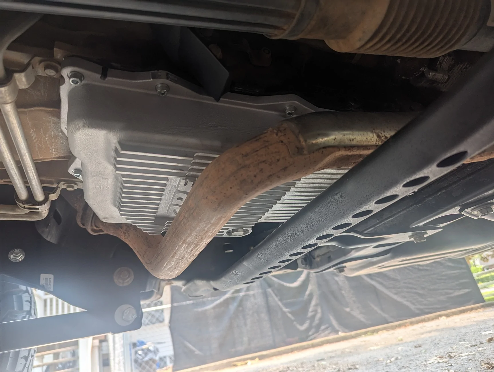 Jeep Gladiator Any DIESEL owners running PPE's transmission pan? PPE trans pan