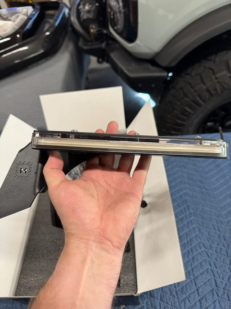 Jeep Gladiator Morimoto Fender Chop Kit $325 IMG_4011