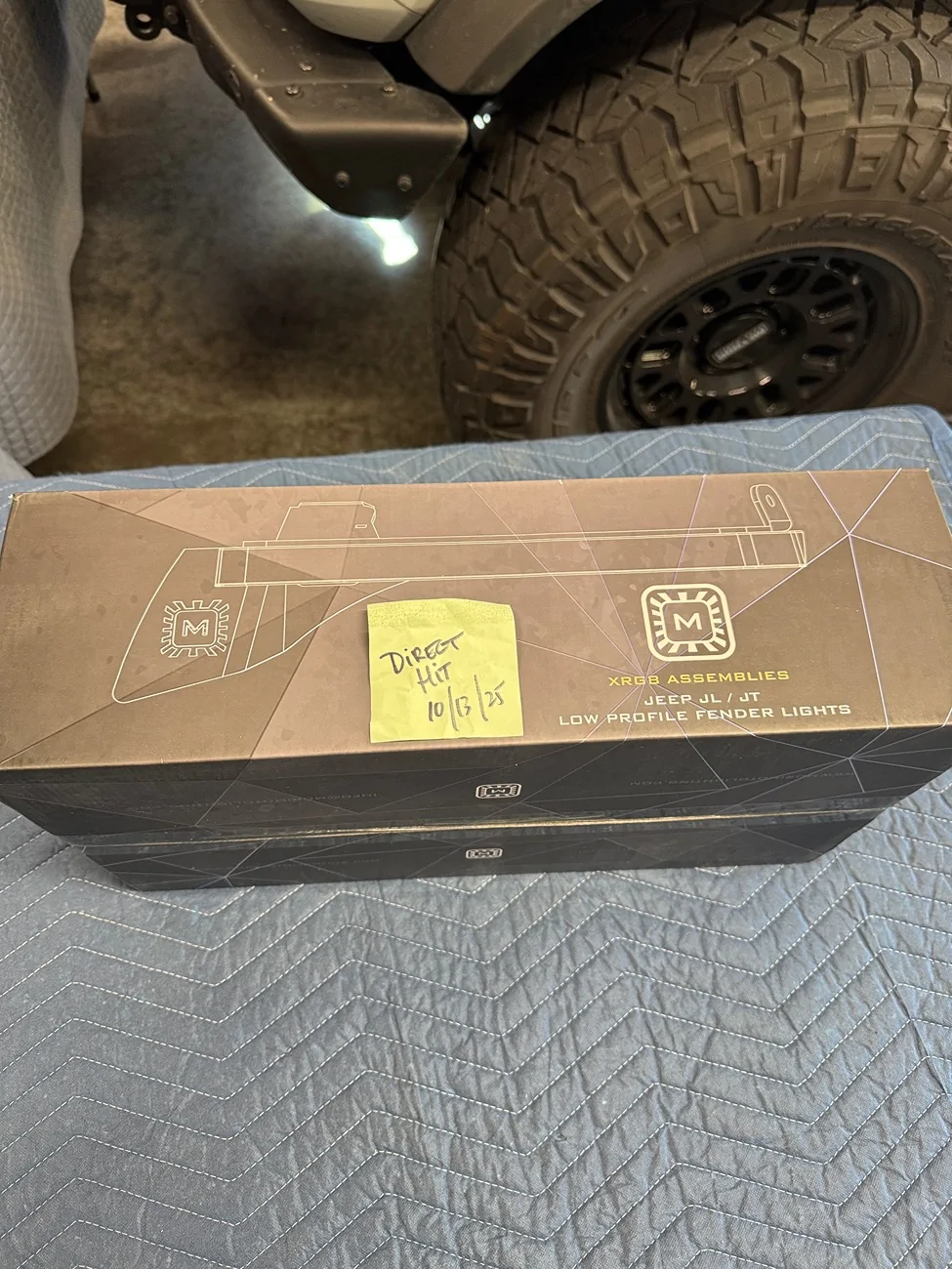 Jeep Gladiator Morimoto Fender Chop Kit $325 IMG_4013