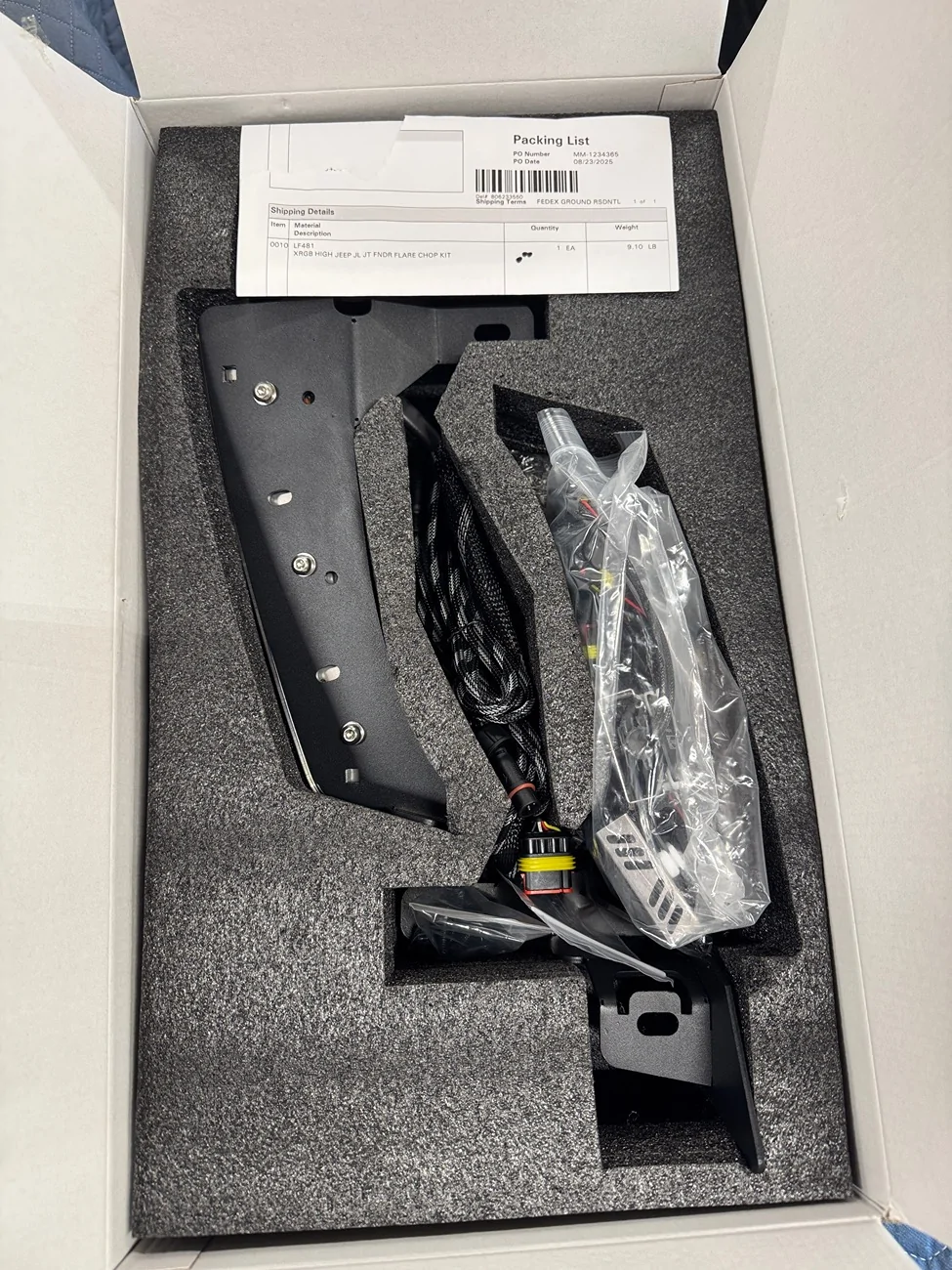 Jeep Gladiator Morimoto Fender Chop Kit $325 IMG_4012