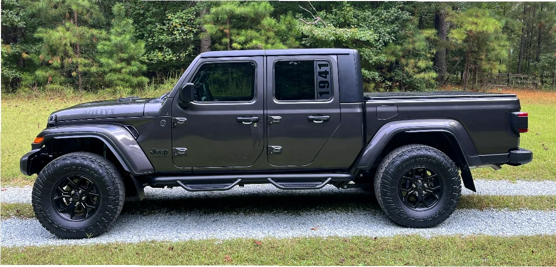Jeep Gladiator Opinions on lift kits for 2021 JT willys IMG_2979