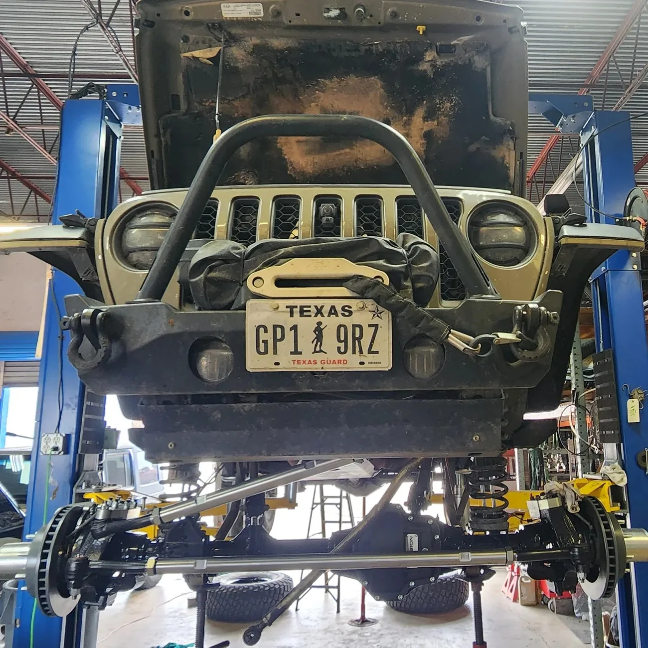 Jeep Gladiator JeepNCrowd's Overland/Rescue Build 1000001984