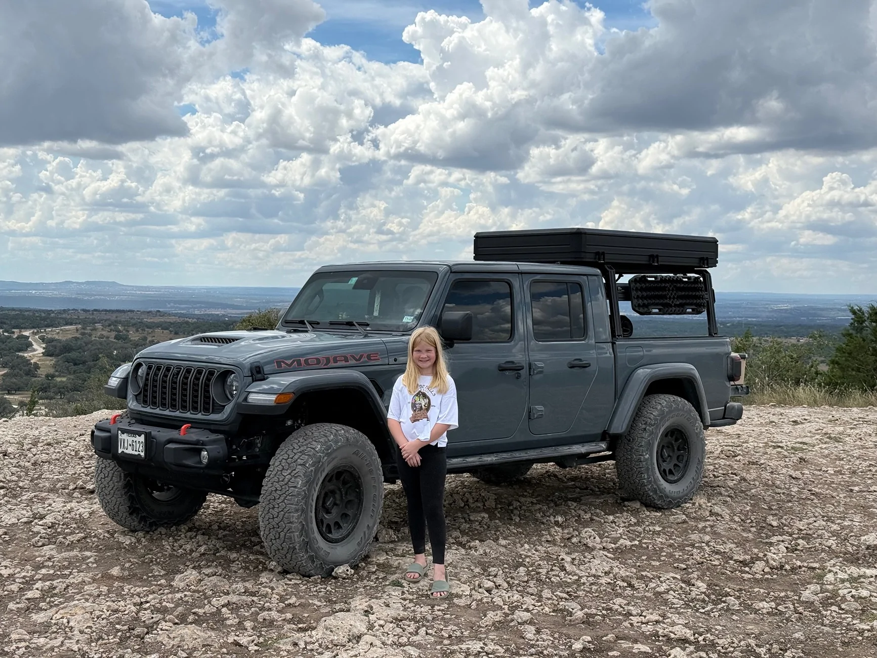 Jeep Gladiator Texas Anvil Mojave X Build IMG_9723
