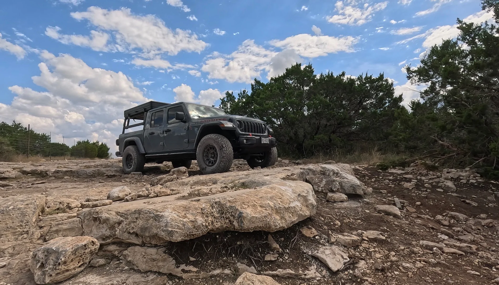 Jeep Gladiator Texas Anvil Mojave X Build IMG_9911