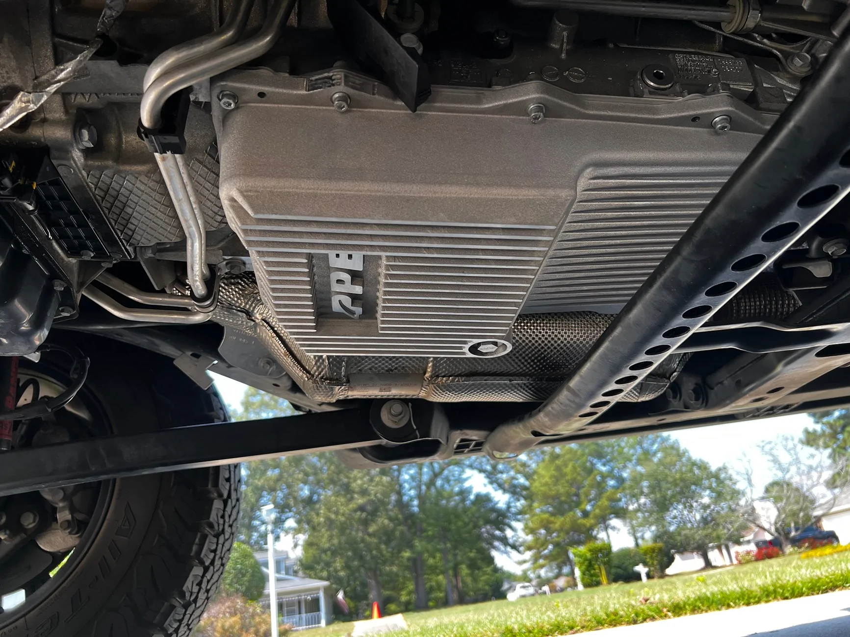 Jeep Gladiator Any DIESEL owners running PPE's transmission pan? IMG_5855
