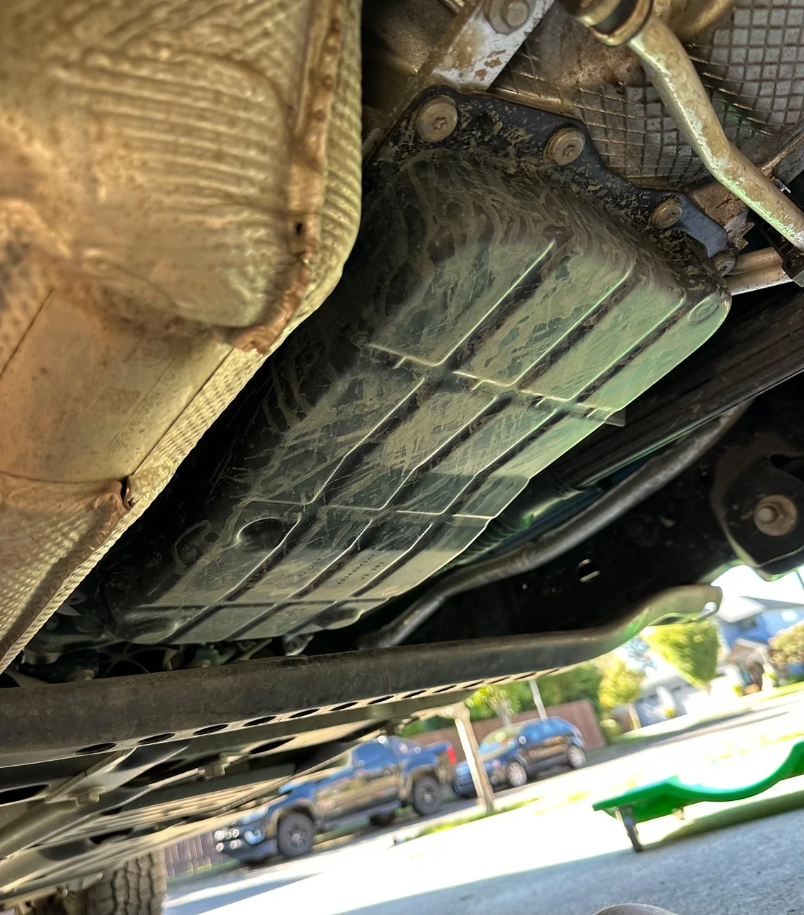Jeep Gladiator Any DIESEL owners running PPE's transmission pan? IMG_7546