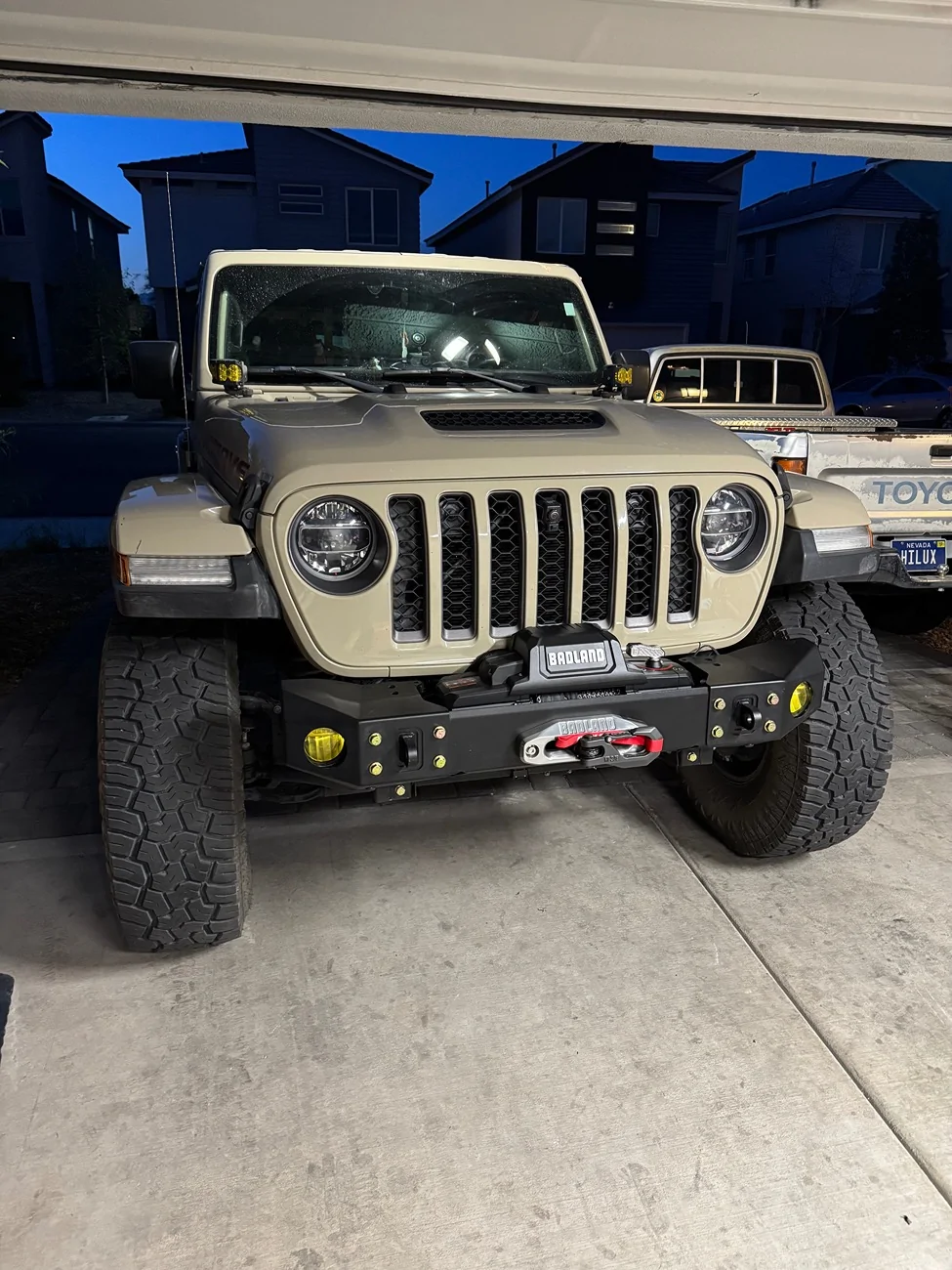 Jeep Gladiator Pitman arm shifted / gearbox question IMG_7612