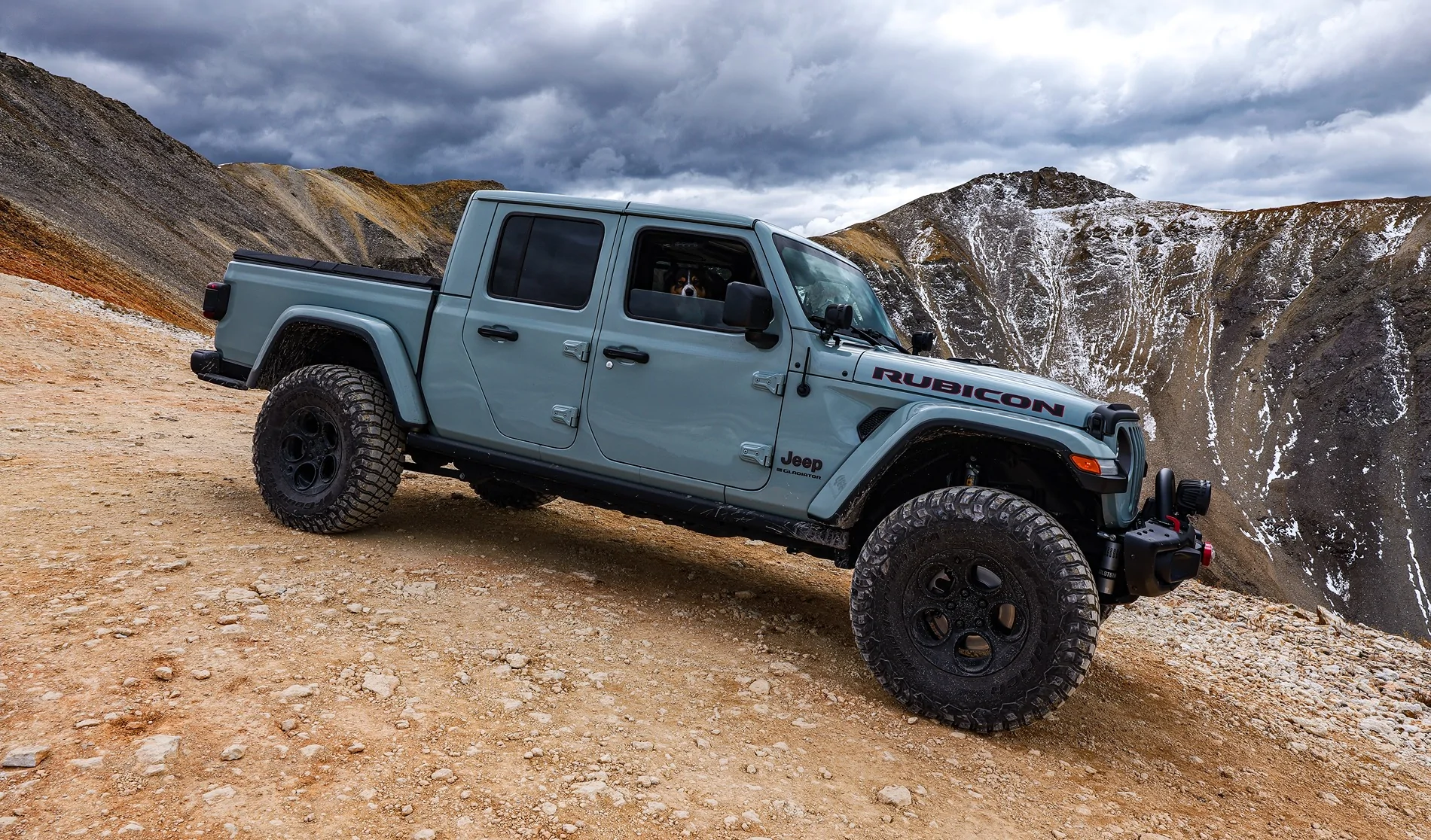 Jeep Gladiator EARL GREY Gladiator JT club P1011225