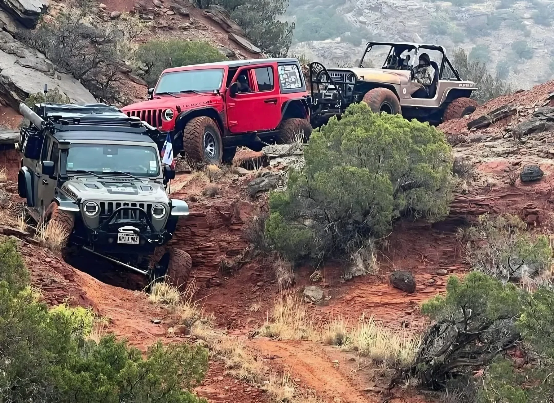 Jeep Gladiator JeepNCrowd's Overland/Rescue Build Screenshot_20251015_100212_Instagram