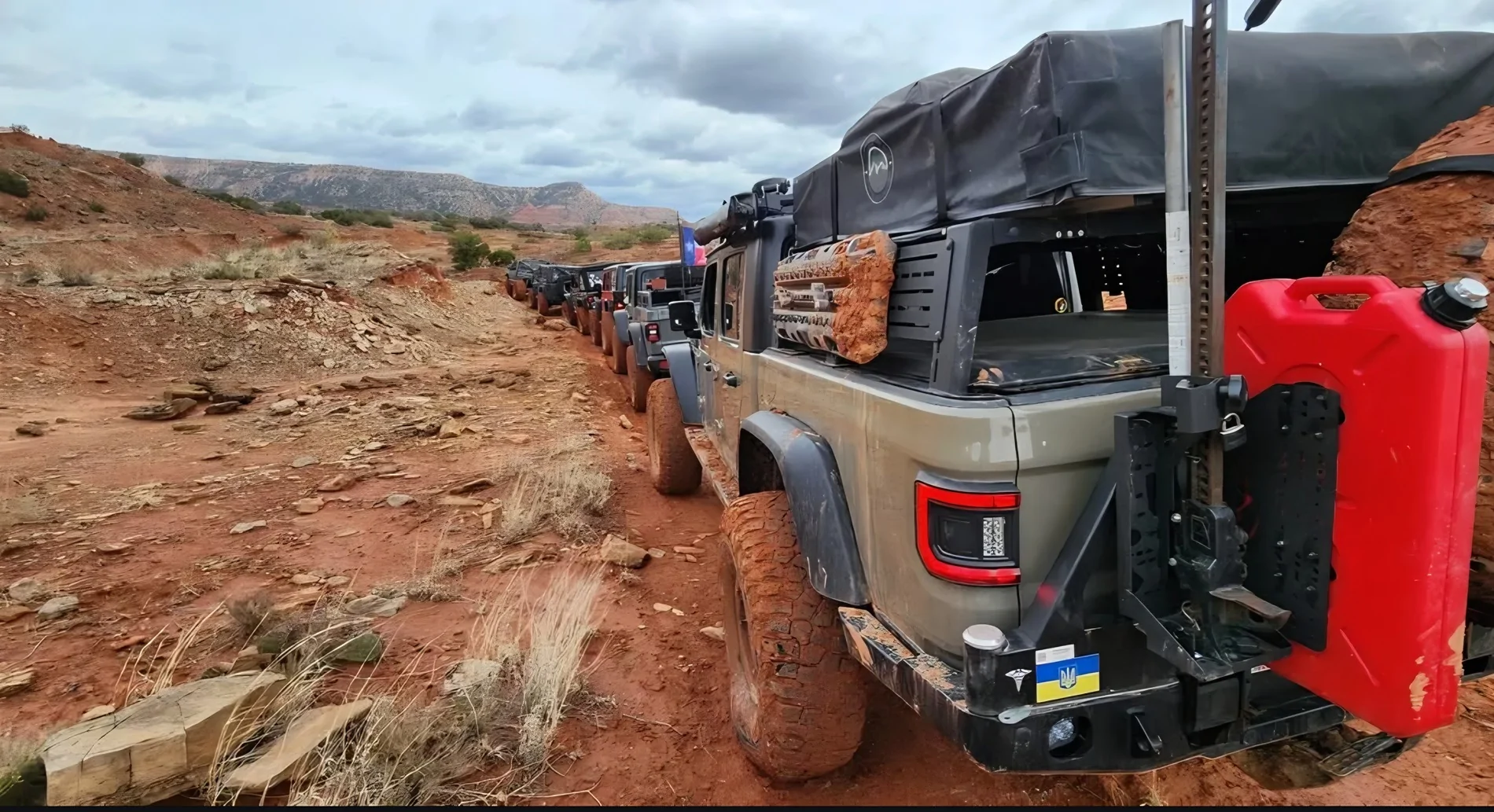 Jeep Gladiator JeepNCrowd's Overland/Rescue Build Screenshot_20251015_100539_Instagram