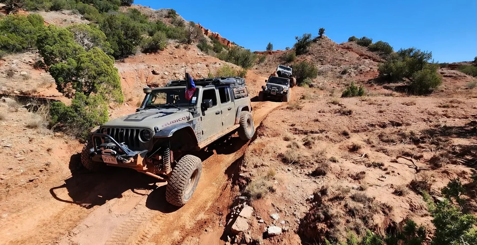 Jeep Gladiator JeepNCrowd's Overland/Rescue Build Screenshot_20251015_100326_Instagram