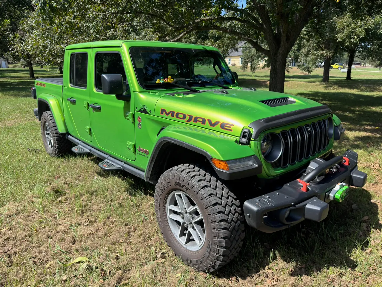 Jeep Gladiator New joose Mojave IMG_4259