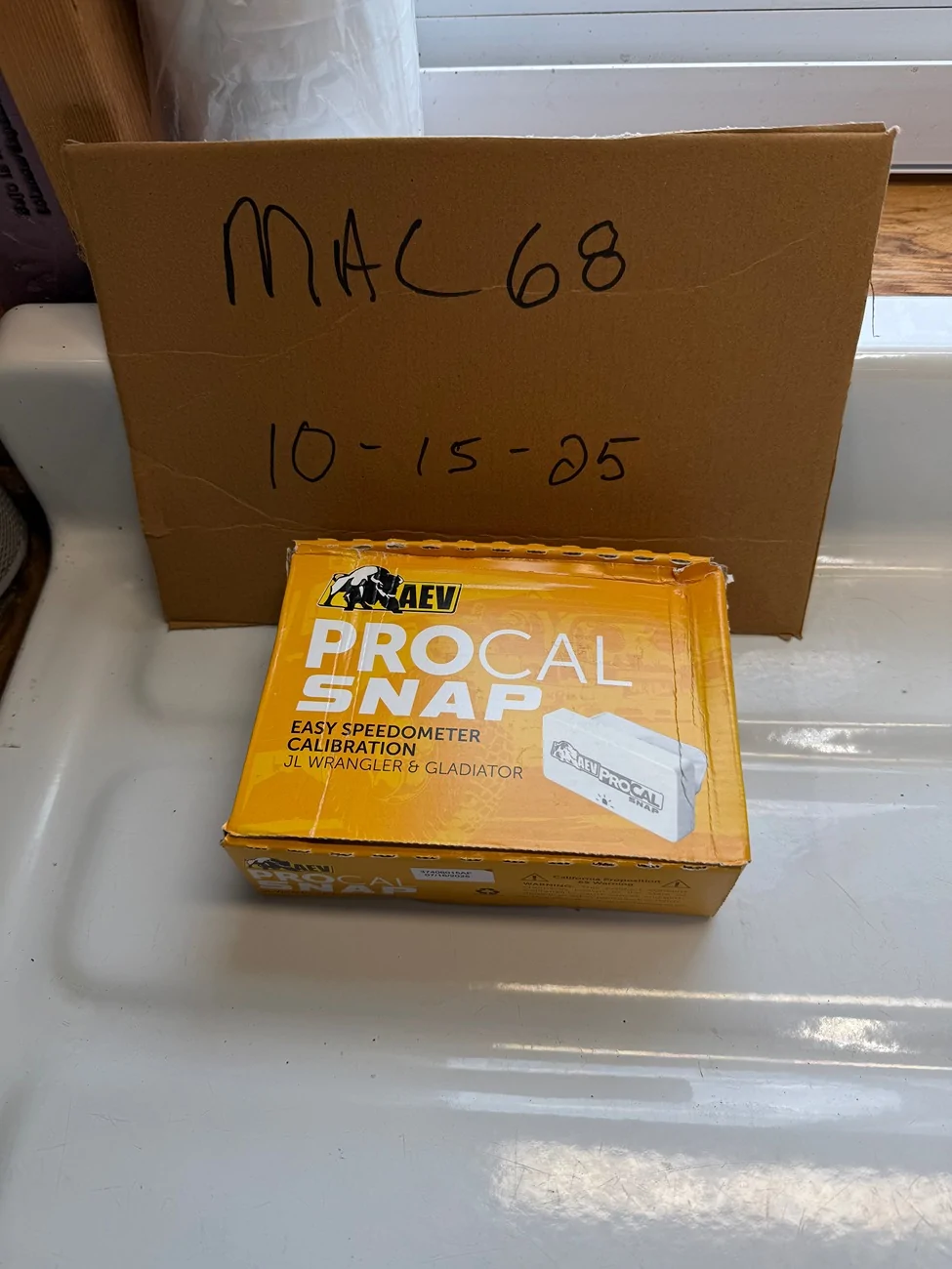 Jeep Gladiator AEV Procal Snap New Never Used 90.00 IMG_2957