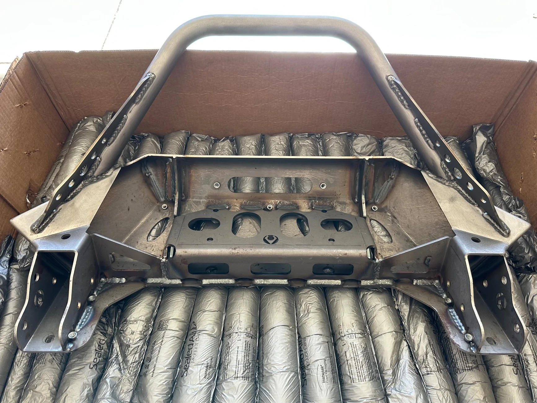 Jeep Gladiator Help me choose a stubby front bumper IMG_7597