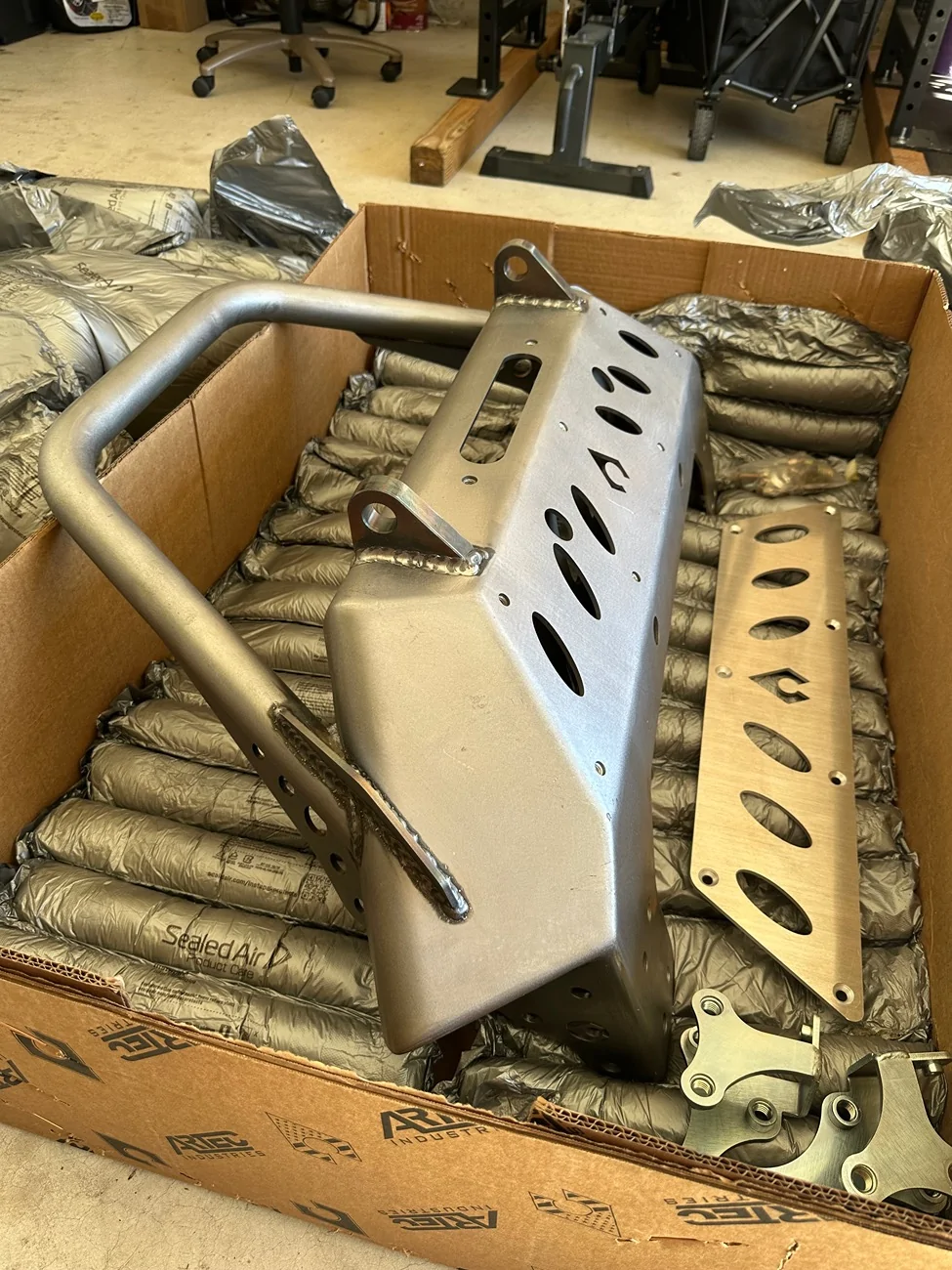 Jeep Gladiator Help me choose a stubby front bumper IMG_7593
