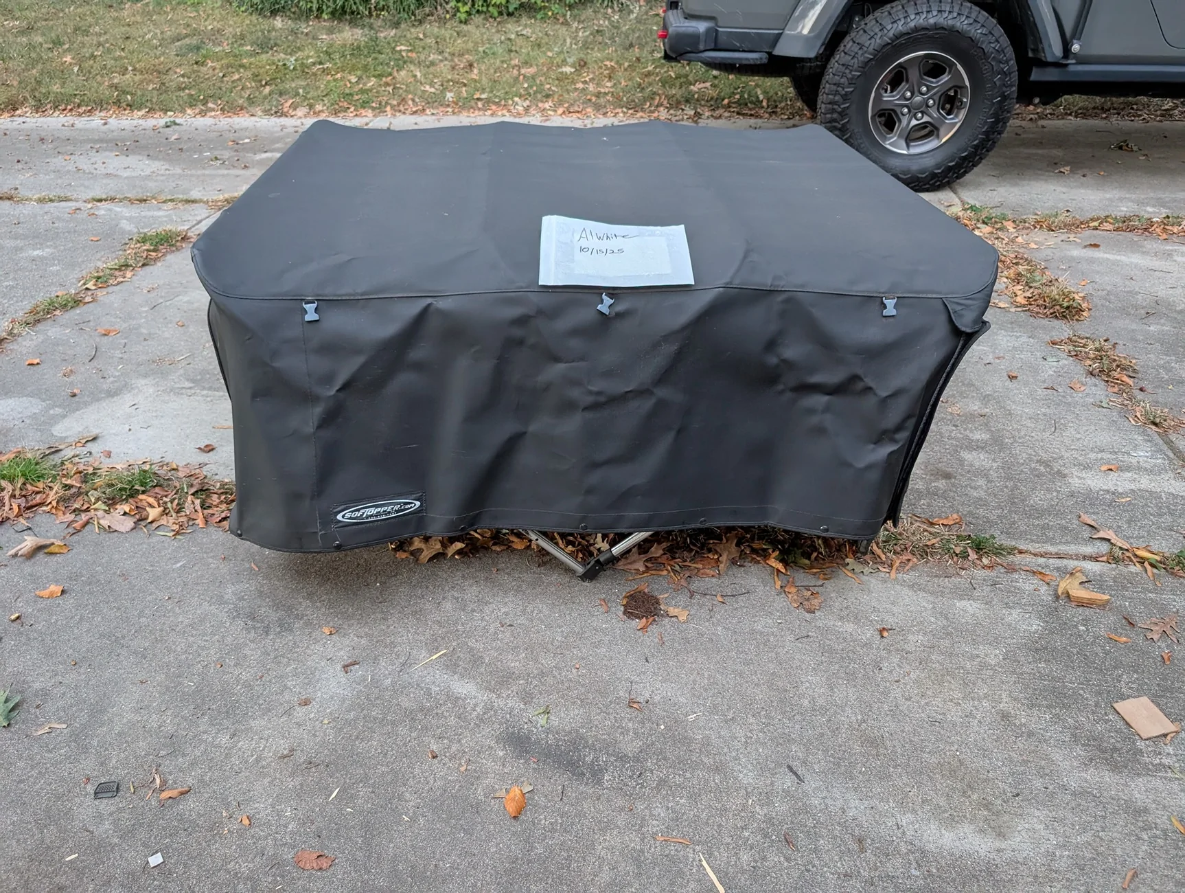 Jeep Gladiator Softopper $600 PXL_20251015_225033728.MP
