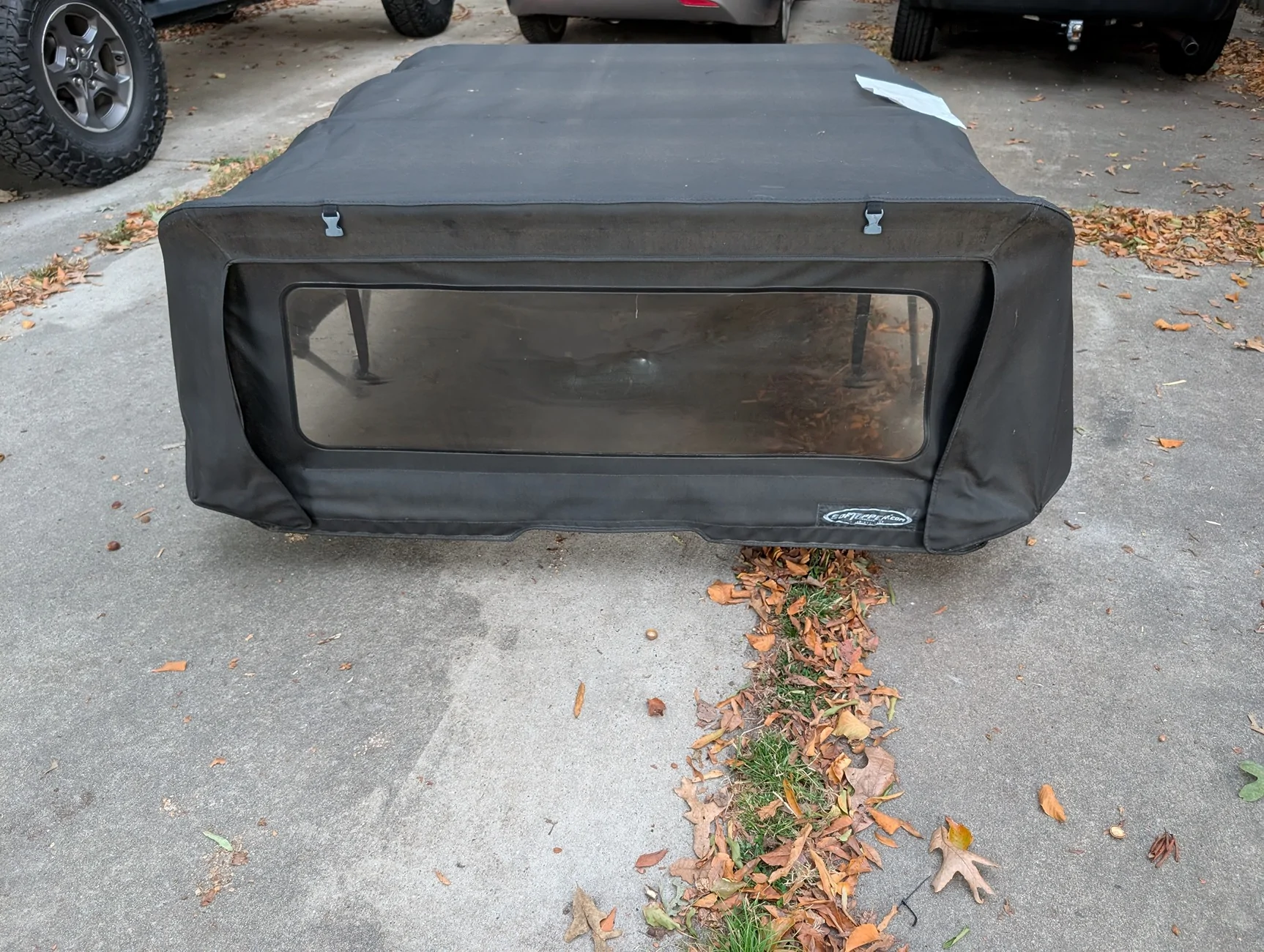 Jeep Gladiator Softopper $600 PXL_20251015_225041679