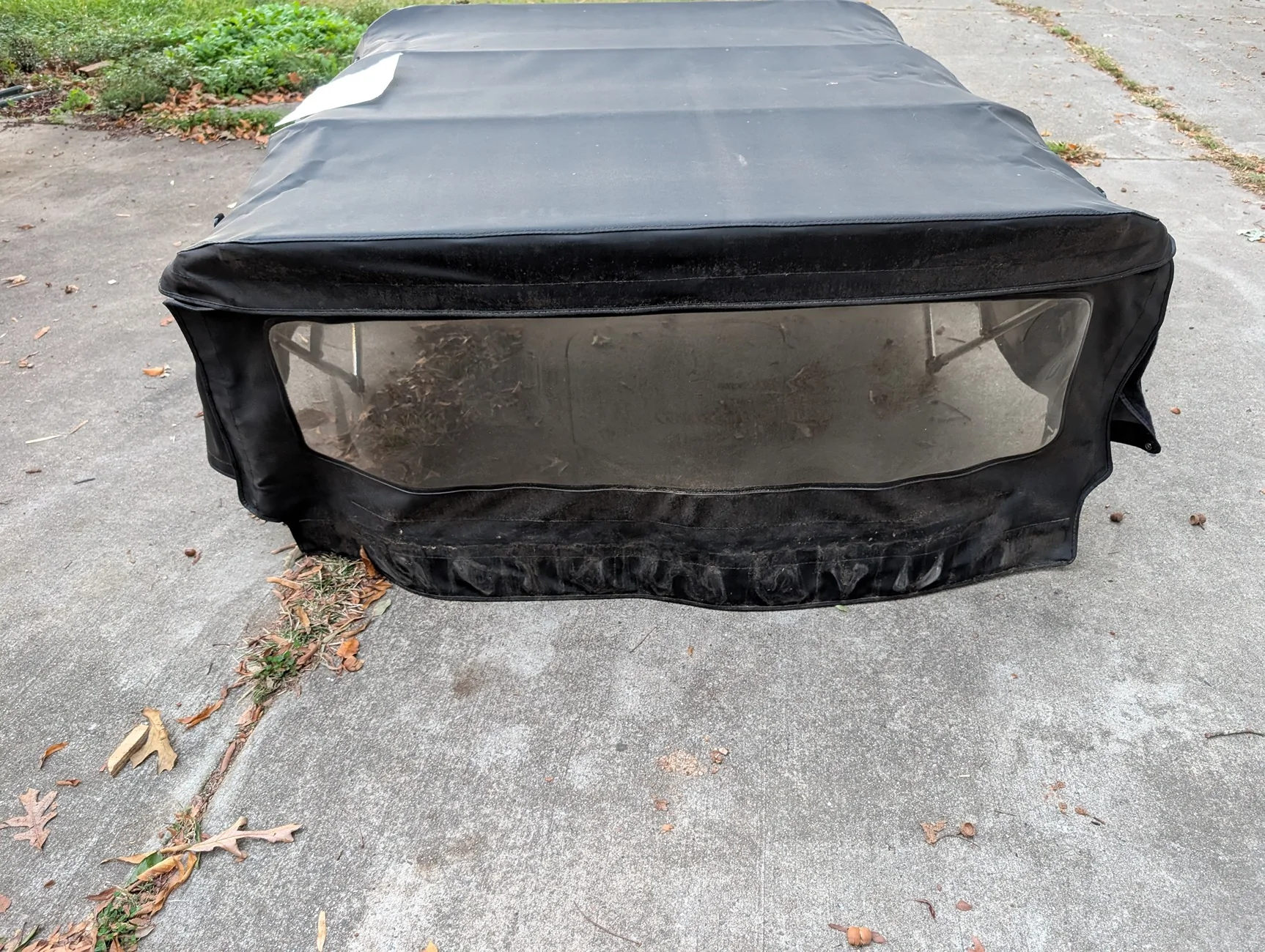Jeep Gladiator Softopper $600 PXL_20251015_225050110