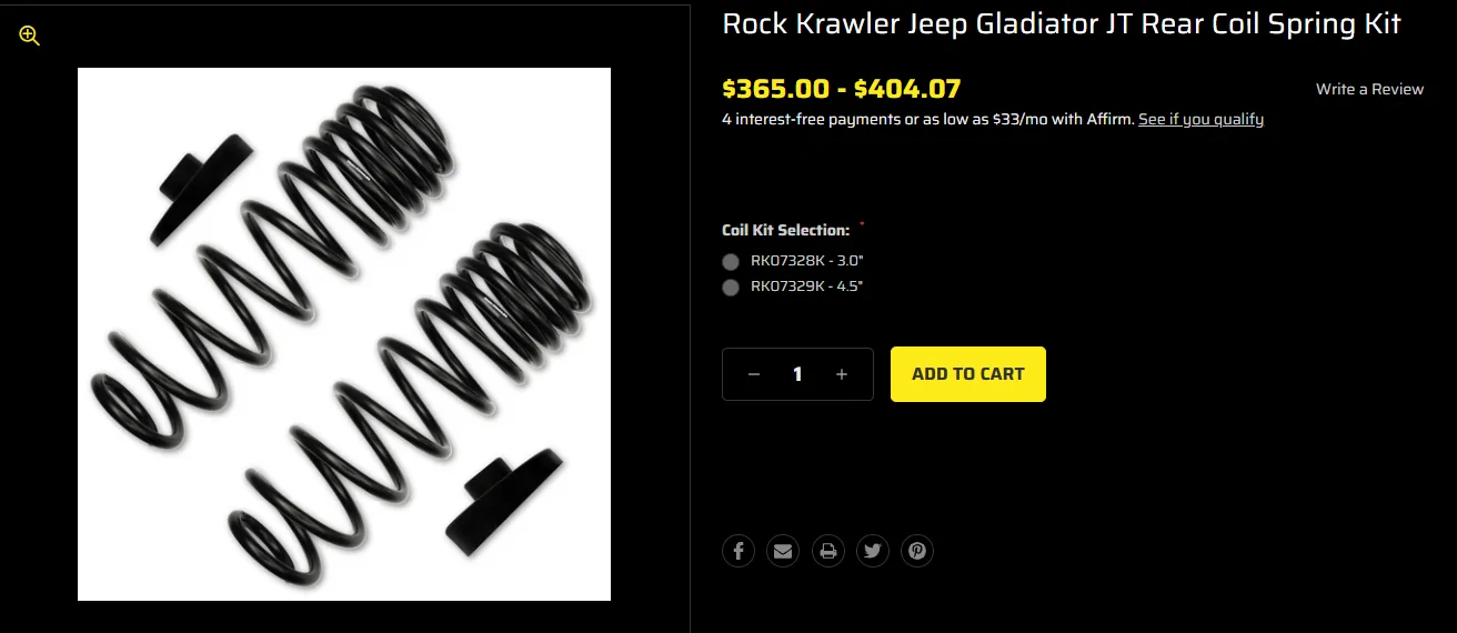 Jeep Gladiator Silly lean toward passenger after 2.5 spacer lift 1760574669181-0f