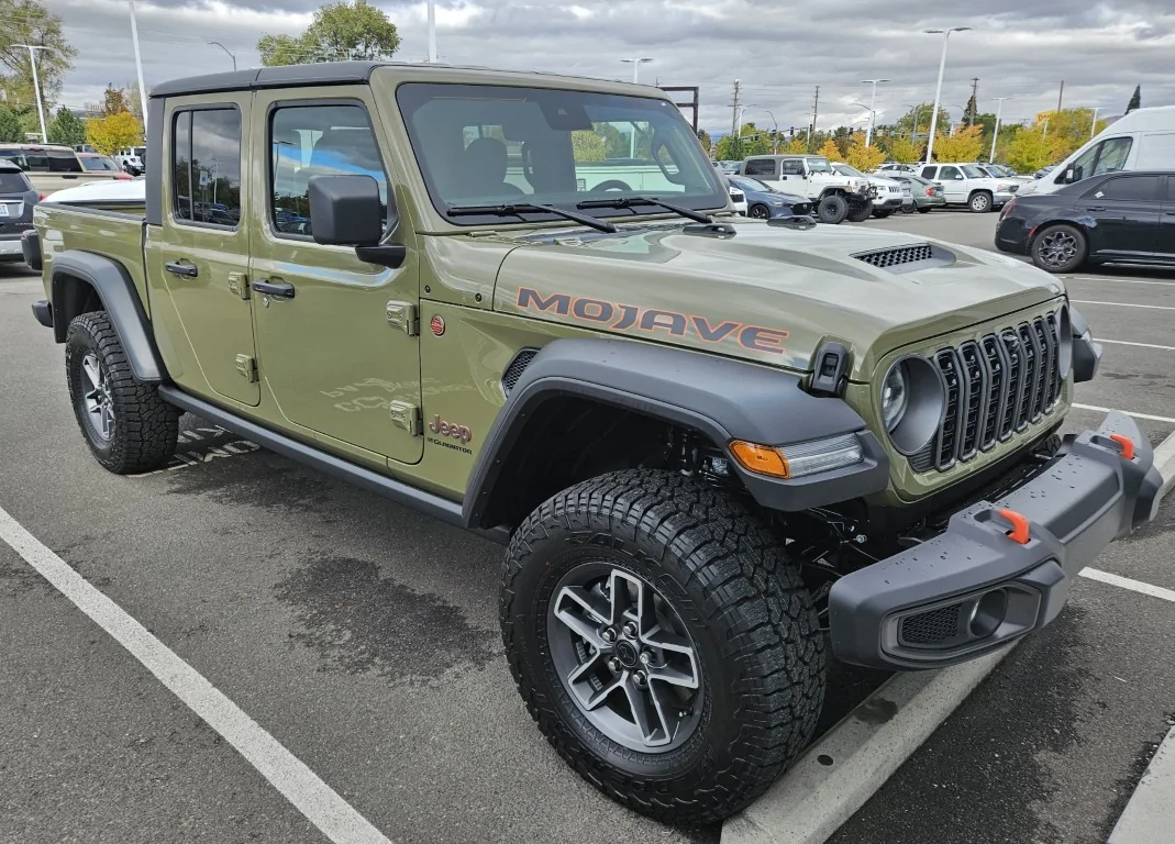 Jeep Gladiator Well Boys,  I'm Baack! 20251015_151056
