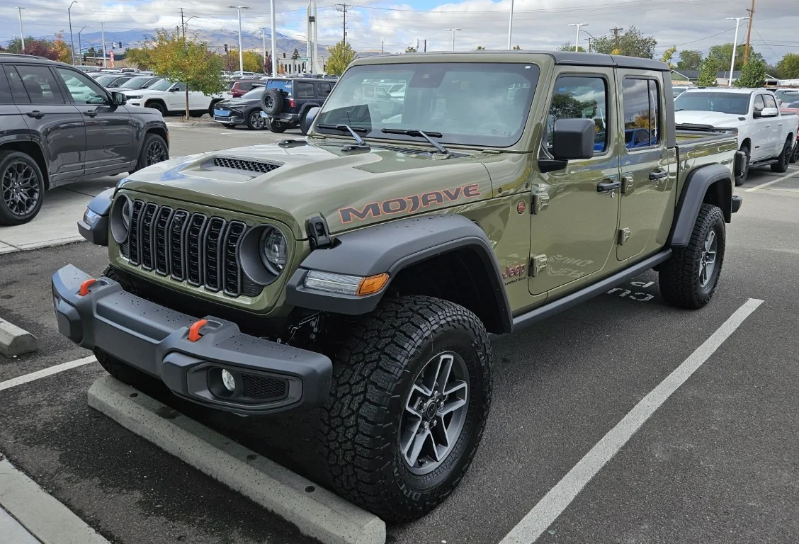 Jeep Gladiator ‘41 Gladiator JT Club 20251015_151137