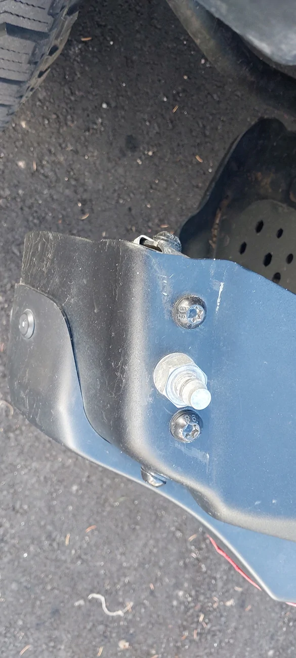Jeep Gladiator JTR OEM Steel Bumper Close outs 20251016_160231