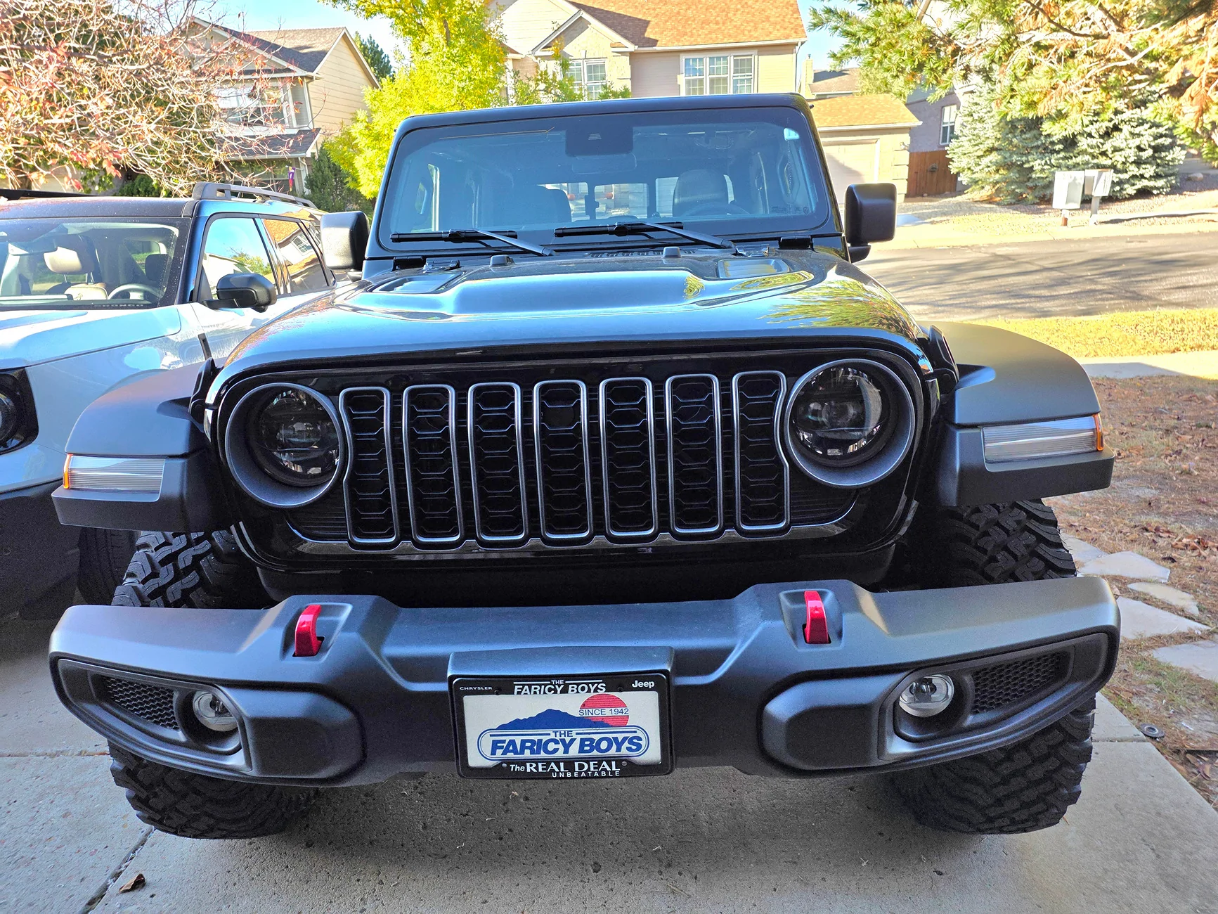 Jeep Gladiator Factory hood lock 20251008_164927