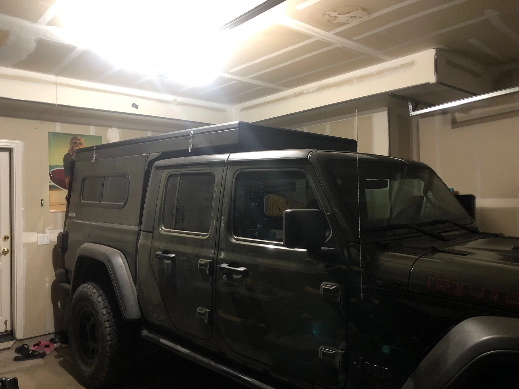 Jeep Gladiator Just installed a Topo Topper pop up camper! E5E7F101-366B-4ACA-AC64-EC0017C5A3CB