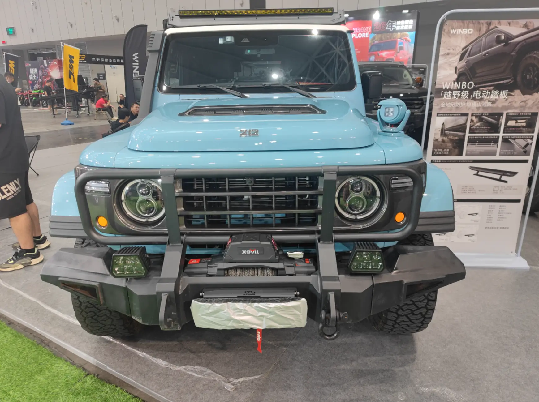 Jeep Gladiator We visited the 2025 APA Show 1760694017011-xu