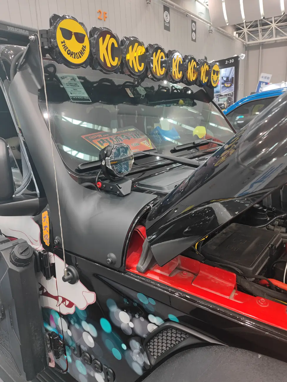 Jeep Gladiator We visited the 2025 APA Show 1760695021096-89