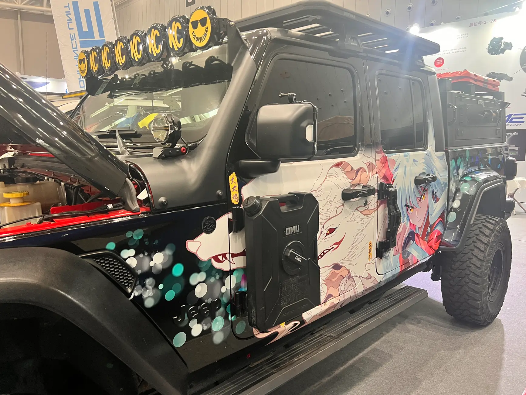 Jeep Gladiator We visited the 2025 APA Show 1760695050592-qf