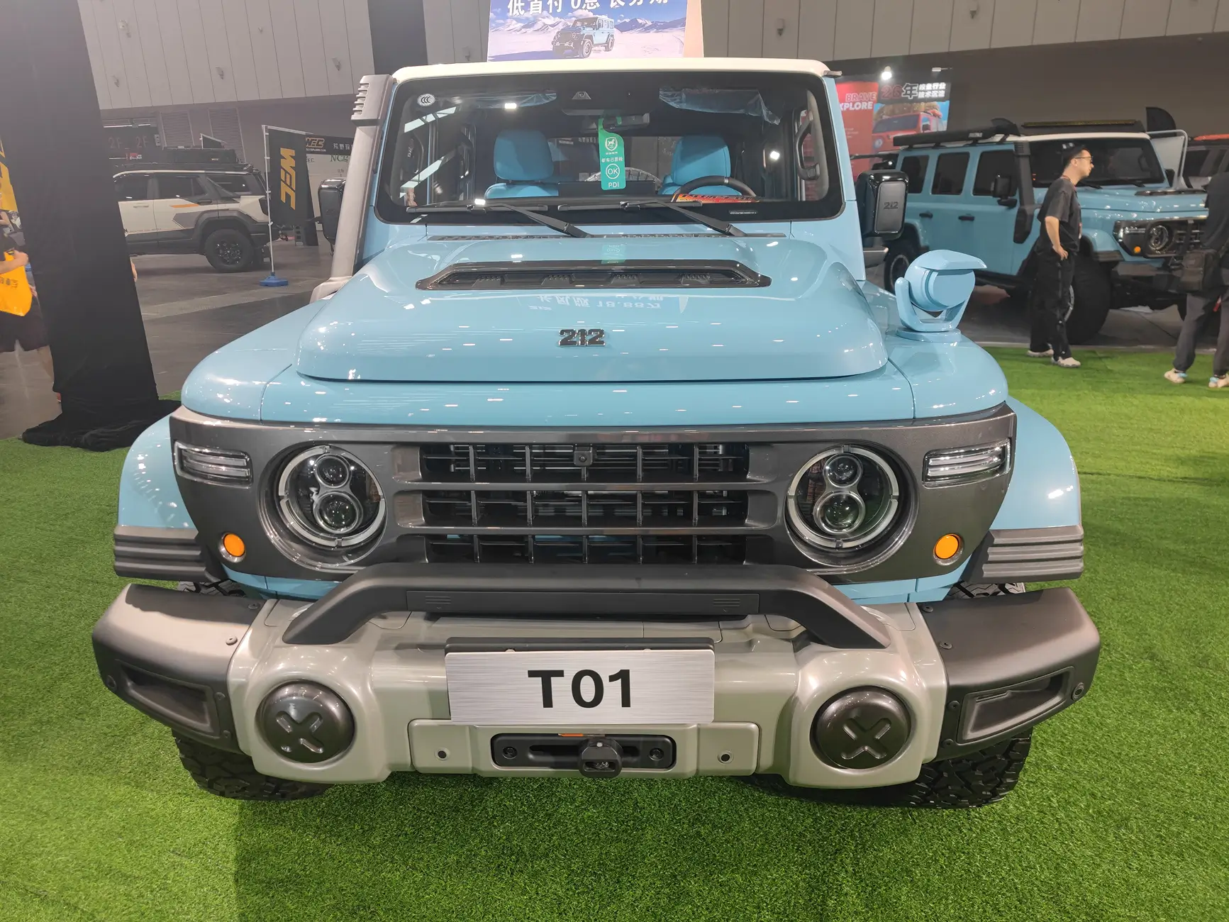 Jeep Gladiator We visited the 2025 APA Show 1760695441957-e8