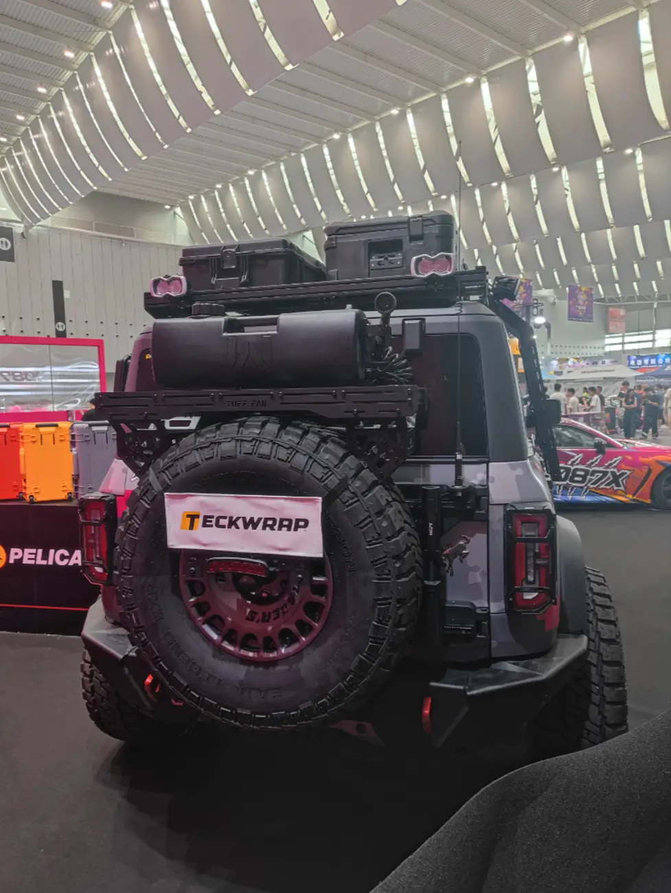 Jeep Gladiator We visited the 2025 APA Show 1760696412273-uu