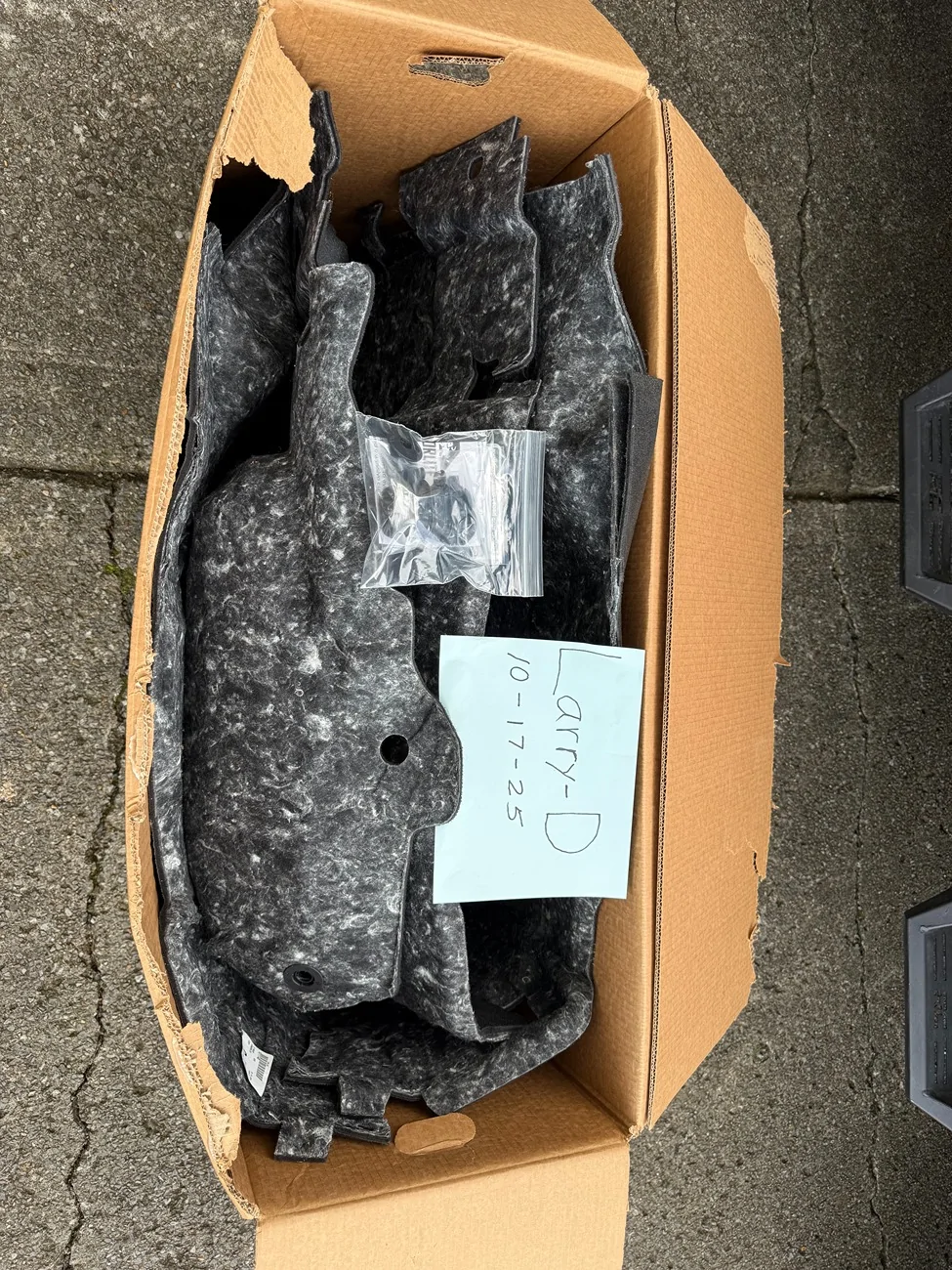 Jeep Gladiator Armorlite Full Set (4-Door front and rear) New, Never Installed Still in the OEM Box IMG_3911