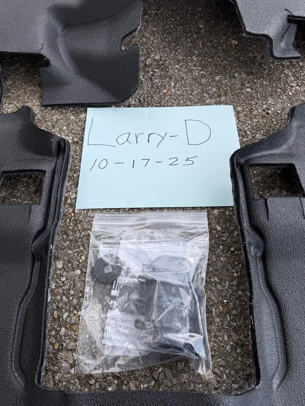 Jeep Gladiator Armorlite Full Set (4-Door front and rear) New, Never Installed Still in the OEM Box IMG_3904