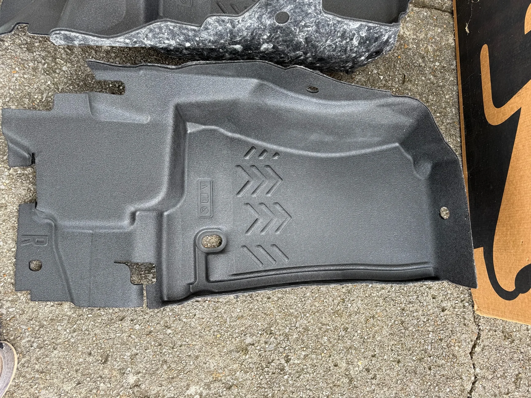 Jeep Gladiator Armorlite Full Set (4-Door front and rear) New, Never Installed Still in the OEM Box IMG_3905