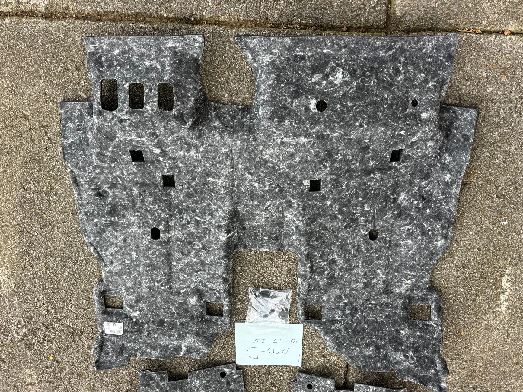 Jeep Gladiator Armorlite Full Set (4-Door front and rear) New, Never Installed Still in the OEM Box IMG_3908