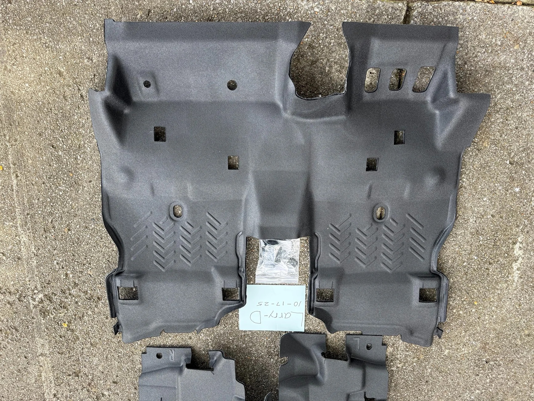 Jeep Gladiator Armorlite Full Set (4-Door front and rear) New, Never Installed Still in the OEM Box IMG_3907