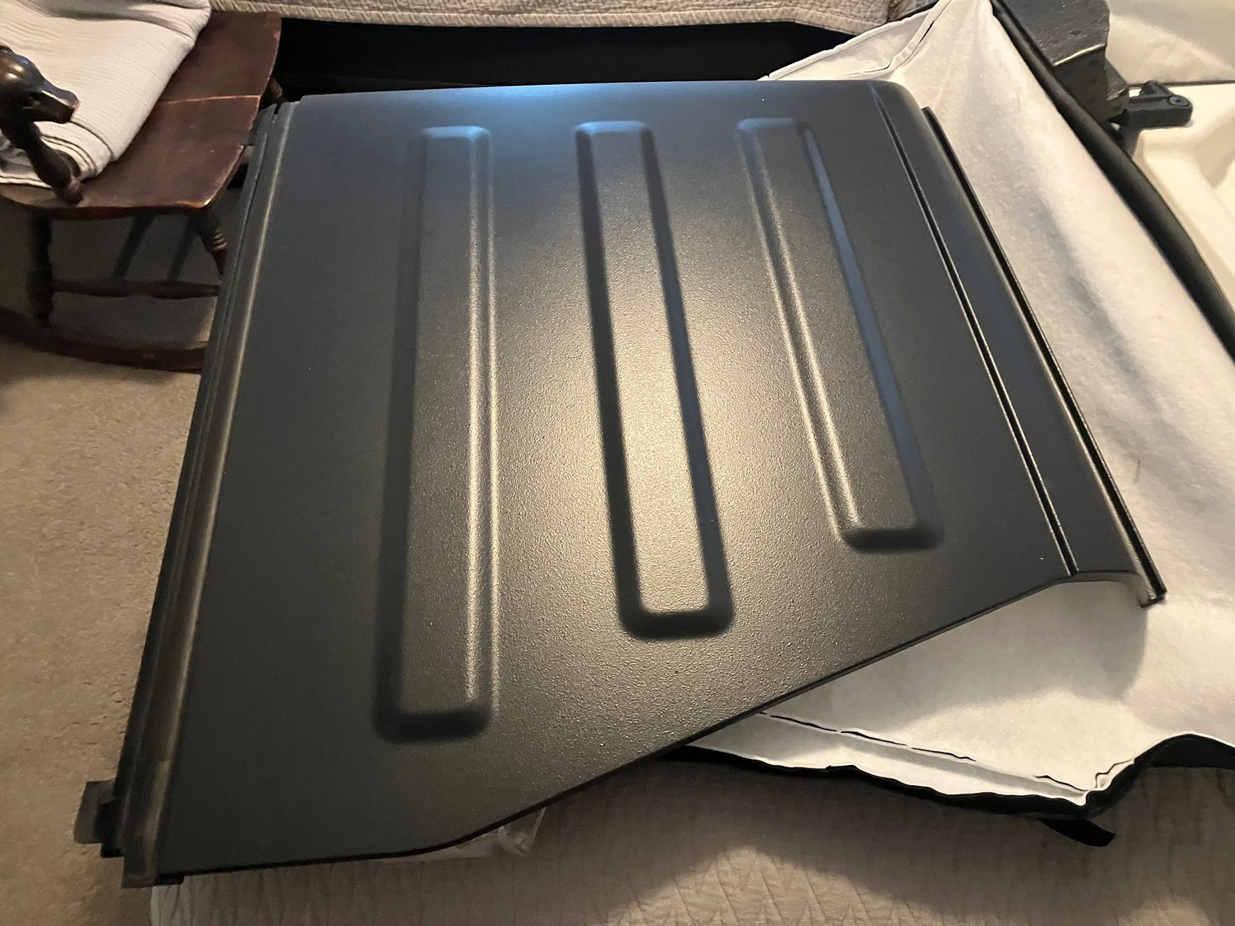 Jeep Gladiator F/S Satin Black factory Hardtop IMG_3433