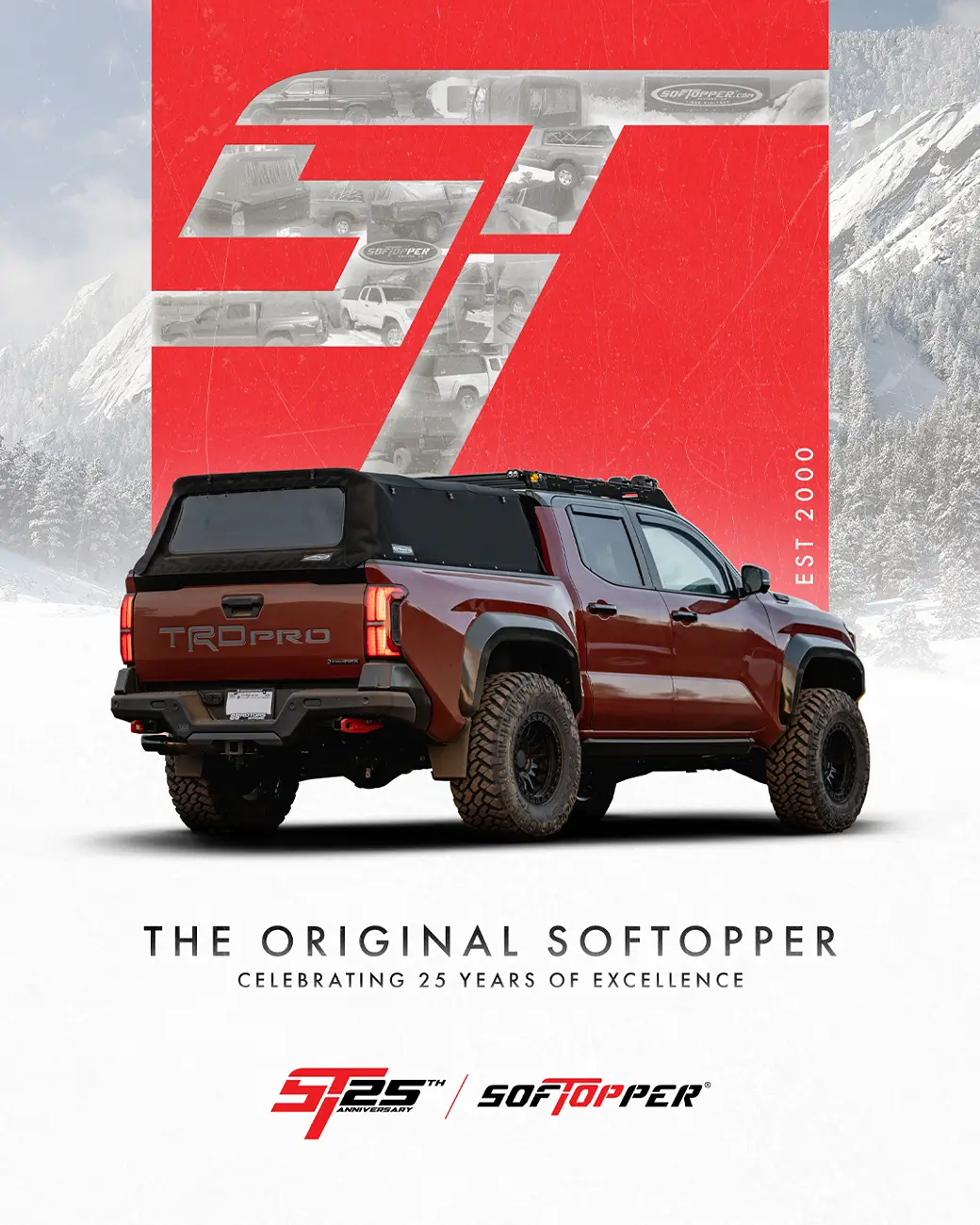 Jeep Gladiator 25 Years of Softopper! 25TH ANNIVERSARY STATIC IG POST (4)
